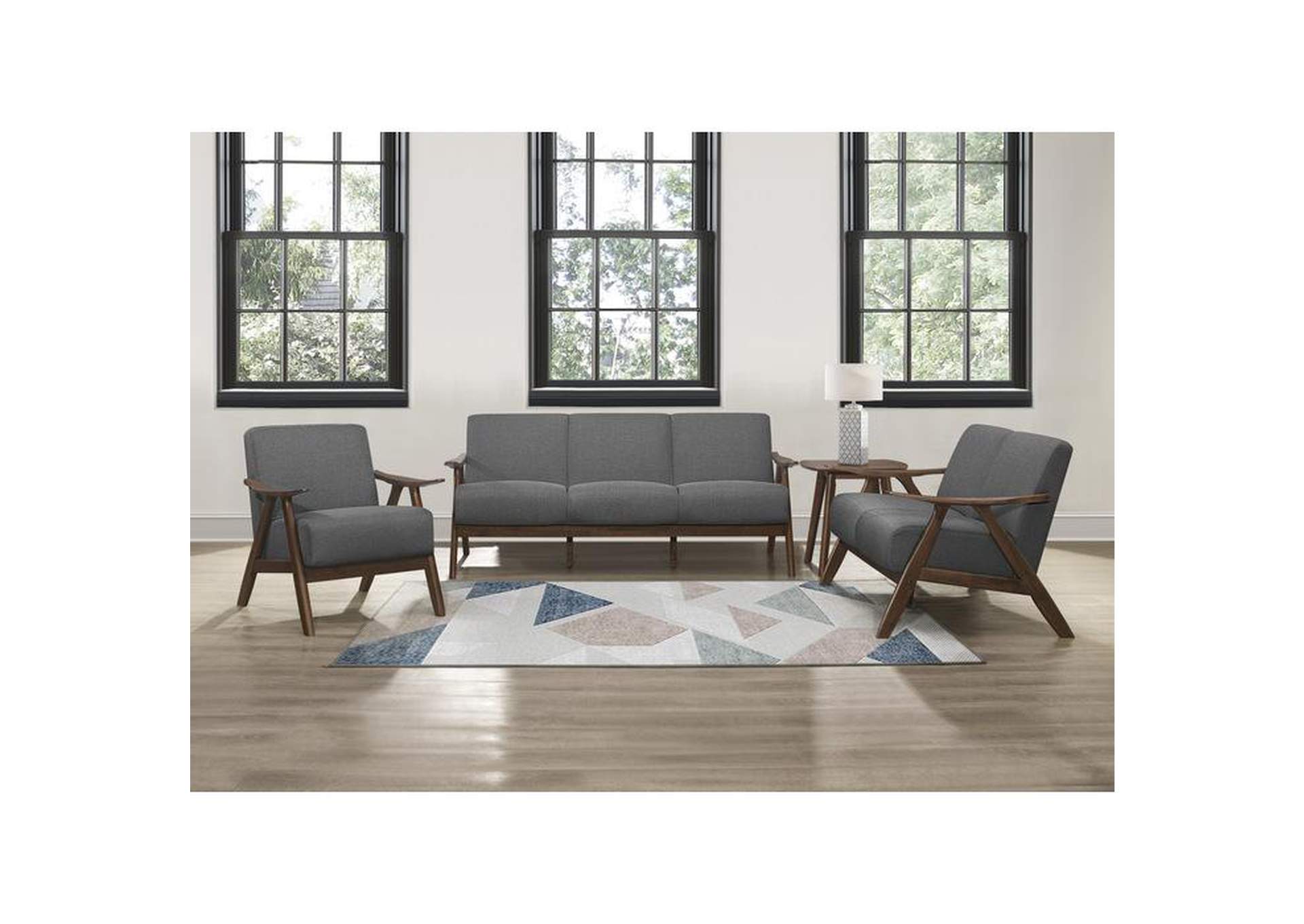 Damala 2 Piece Sofa Set,Homelegance