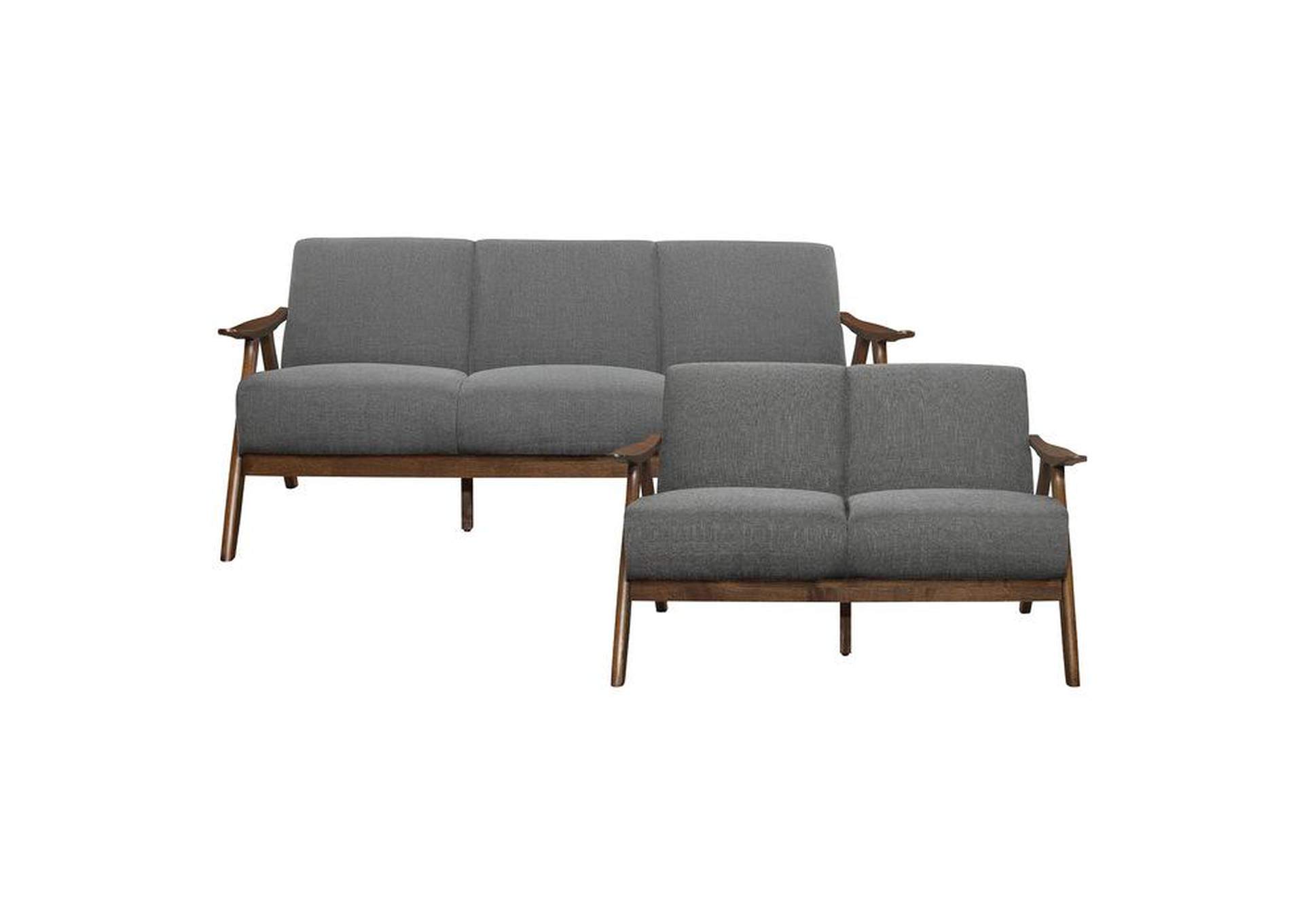 Damala 2 Piece Sofa Set,Homelegance