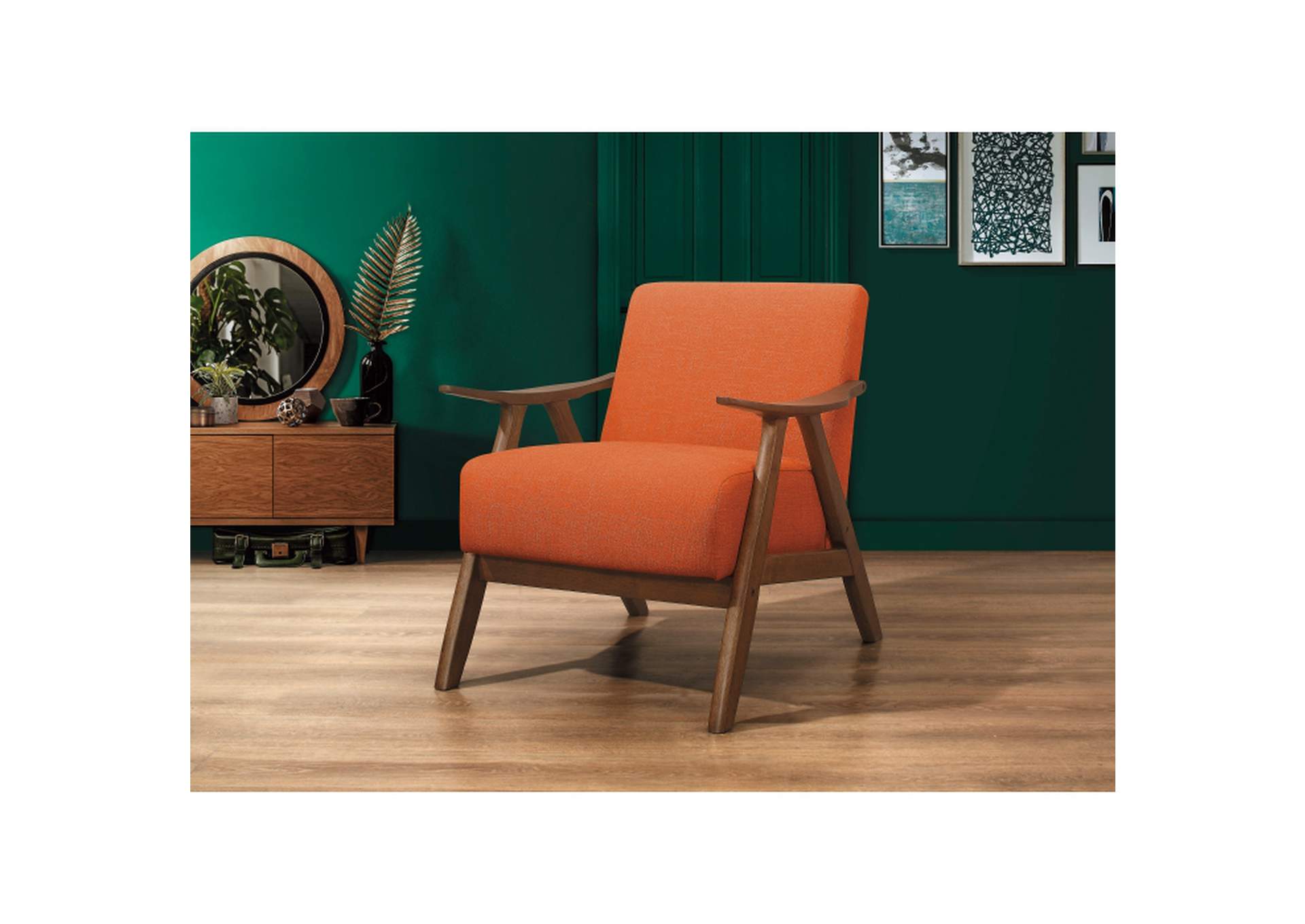 Damala Accent Chair,Homelegance