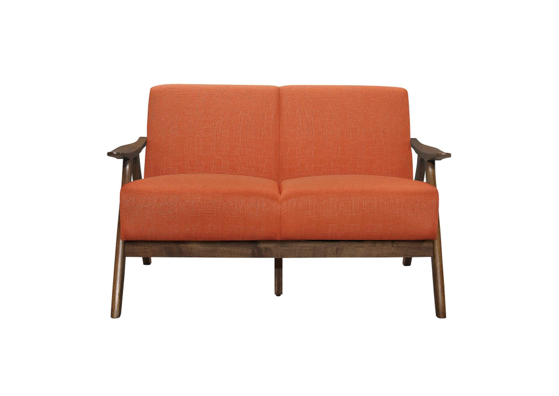 Damala Love Seat,Homelegance