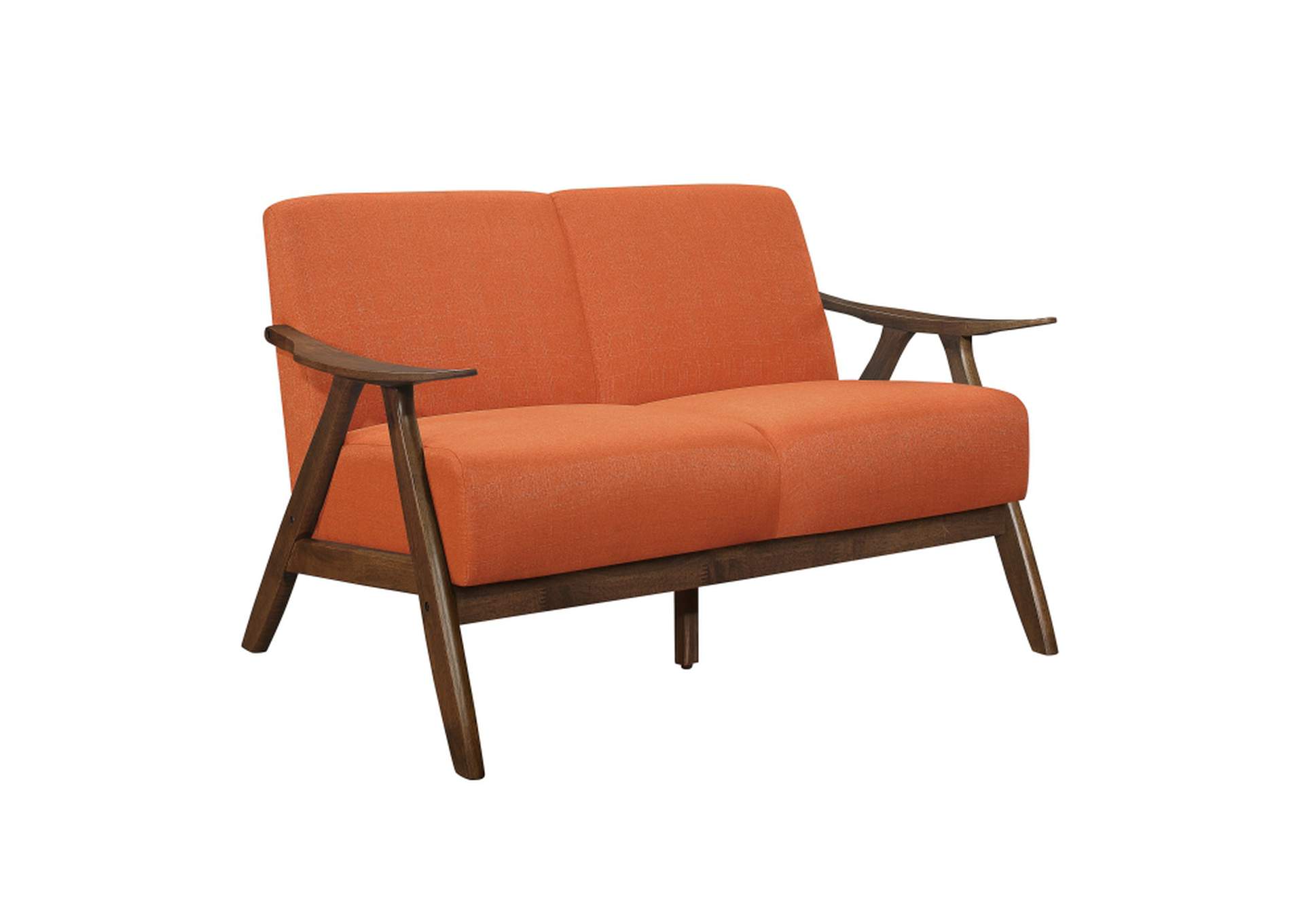 Damala Love Seat,Homelegance