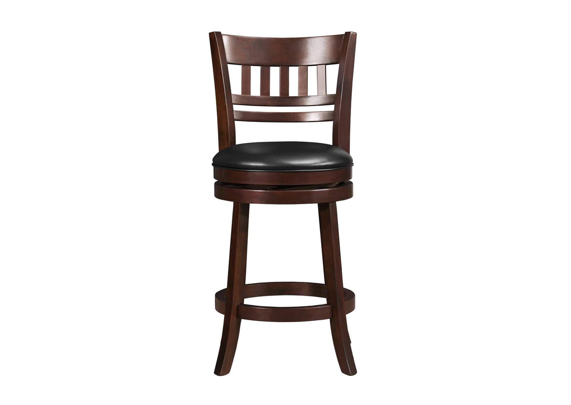 360 Swivel Counter Dining Chair; Espr; 1Pc,Homelegance
