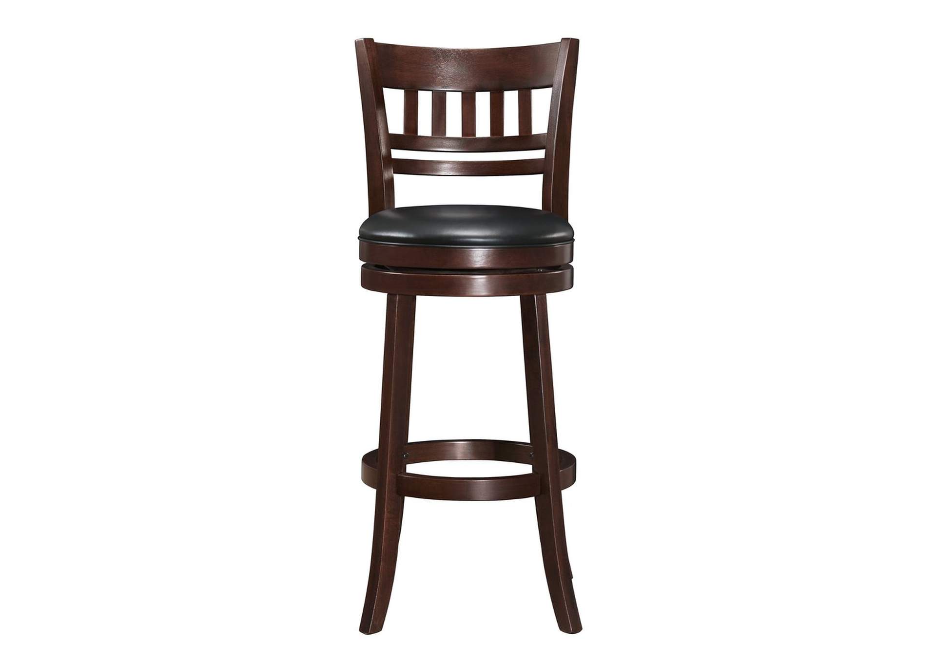 360 Swivel Pub Dining Chair; Espr; 1Pc,Homelegance