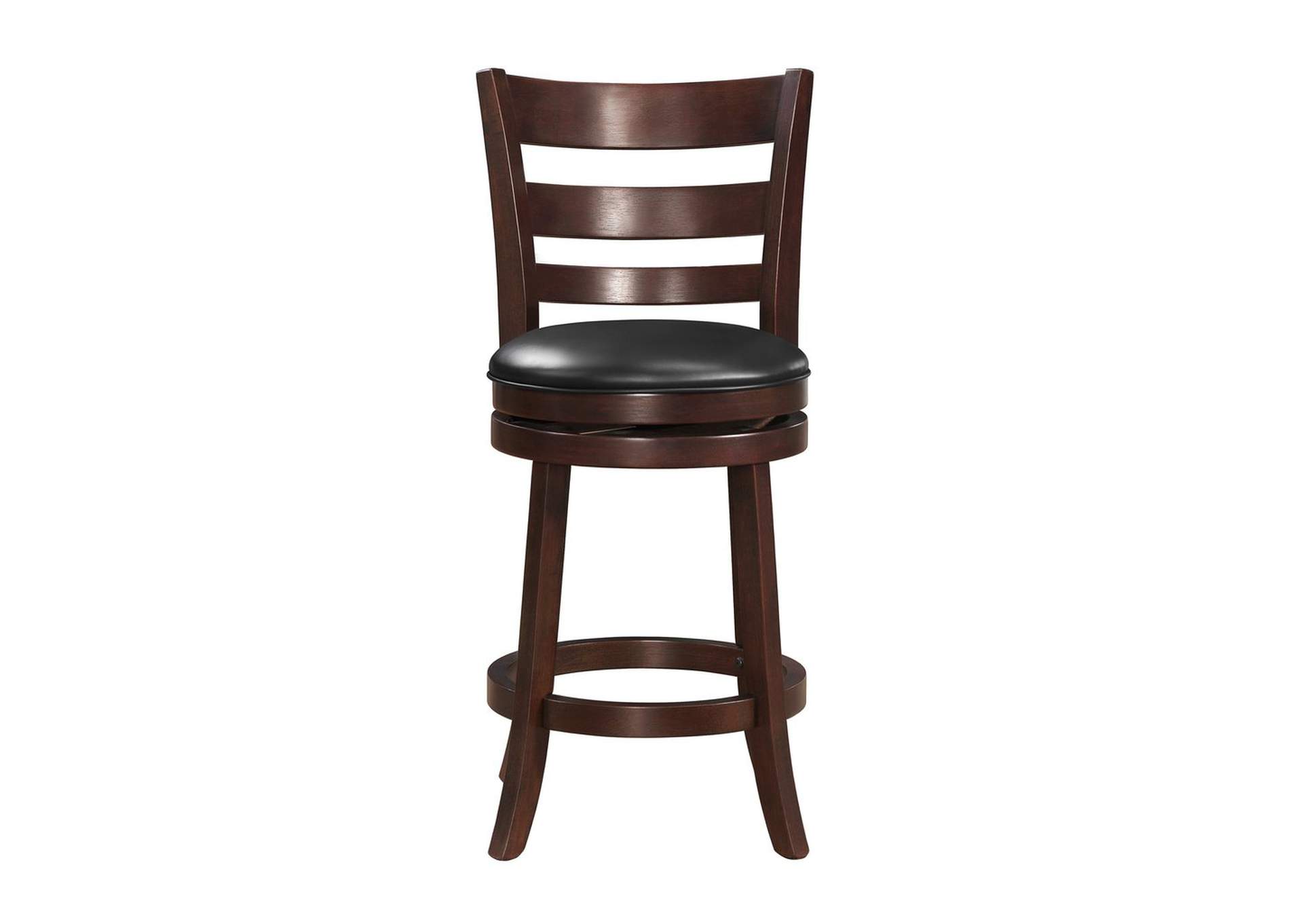 360 Swivel Counter Dining Chair; Espr; 1Pc,Homelegance