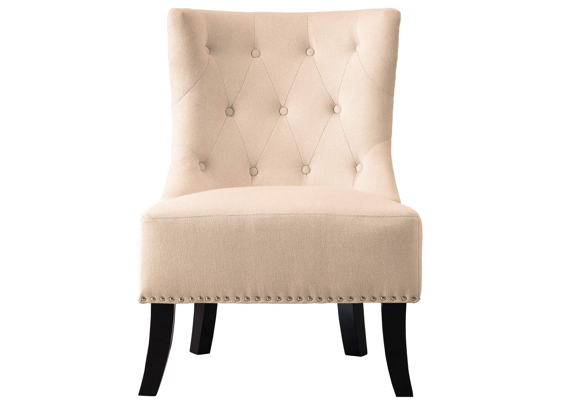 Beige Accent Chair,Homelegance