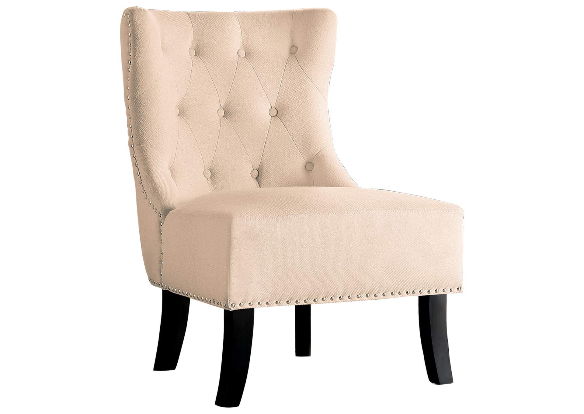 Beige Accent Chair,Homelegance