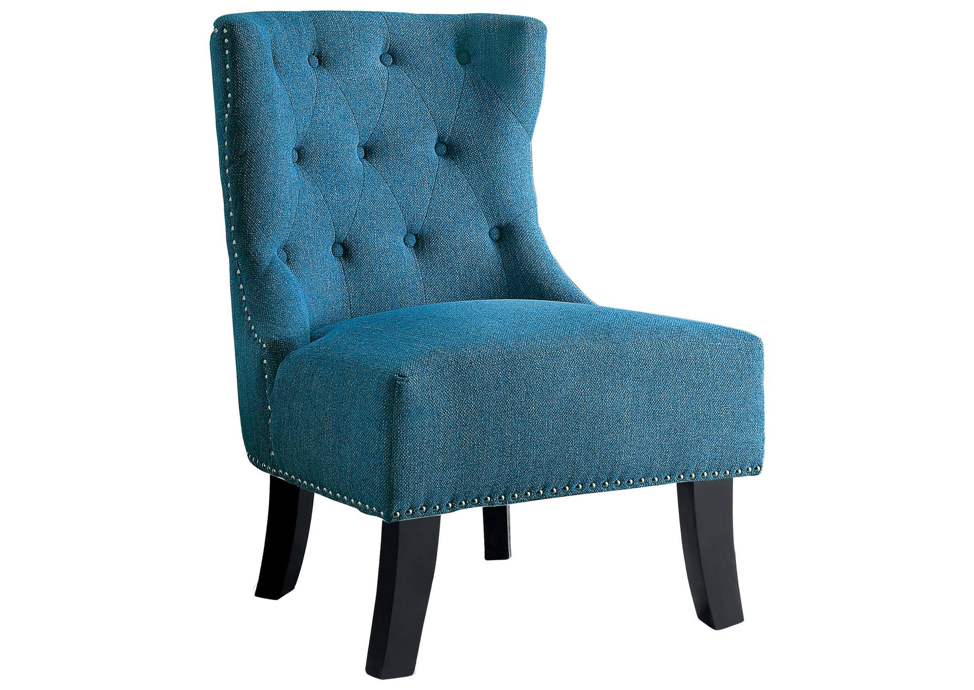 Blue Accent Chair,Homelegance