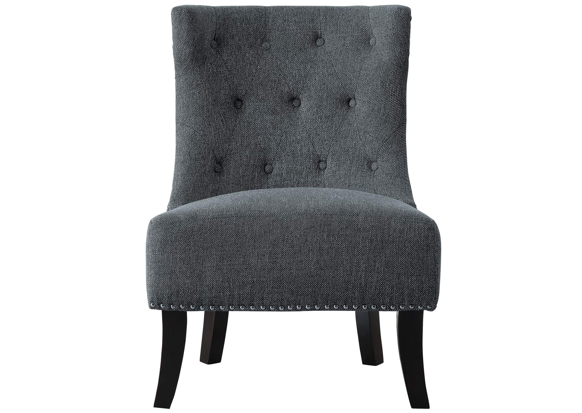 Gray Accent Chair,Homelegance