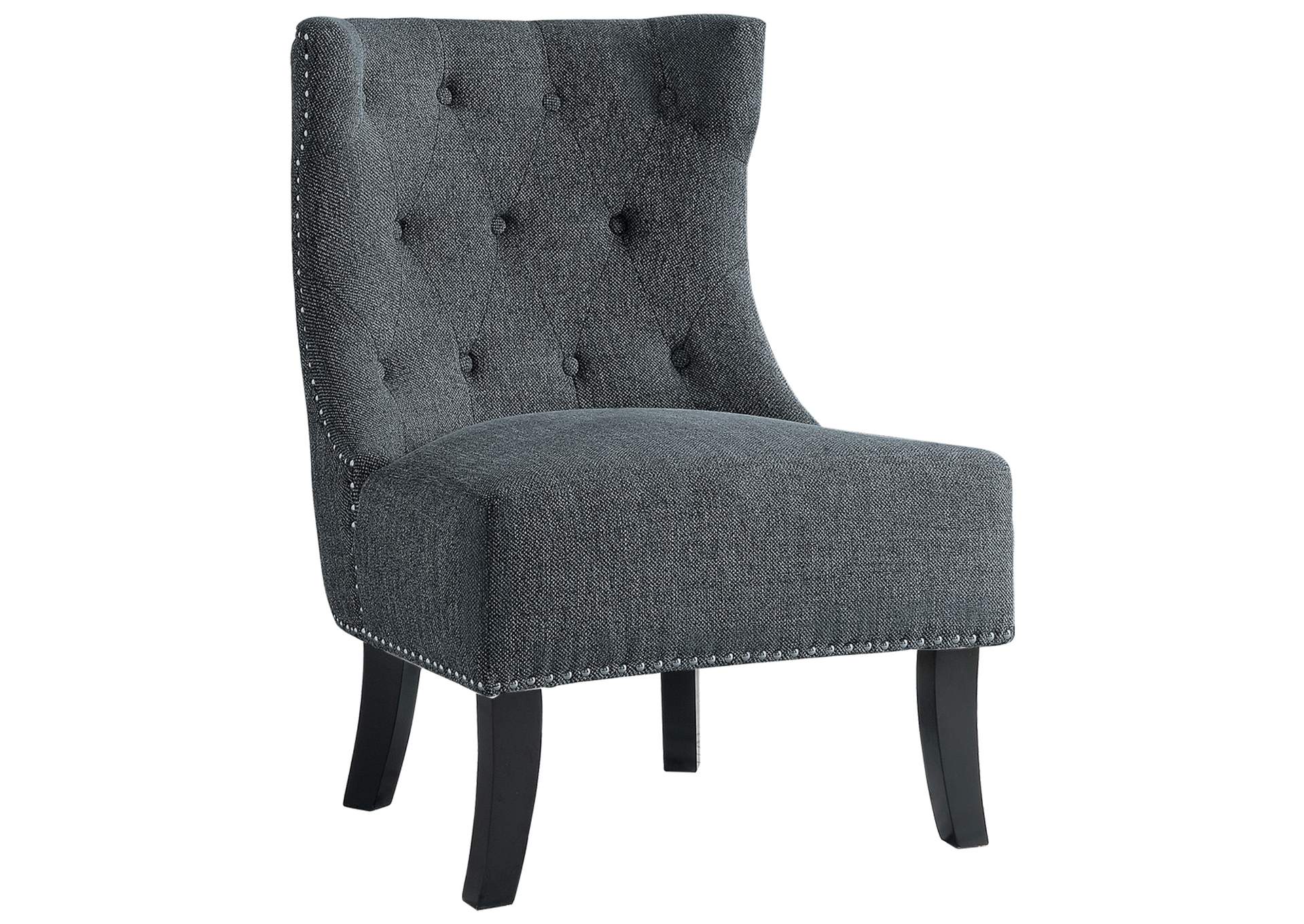 Gray Accent Chair,Homelegance