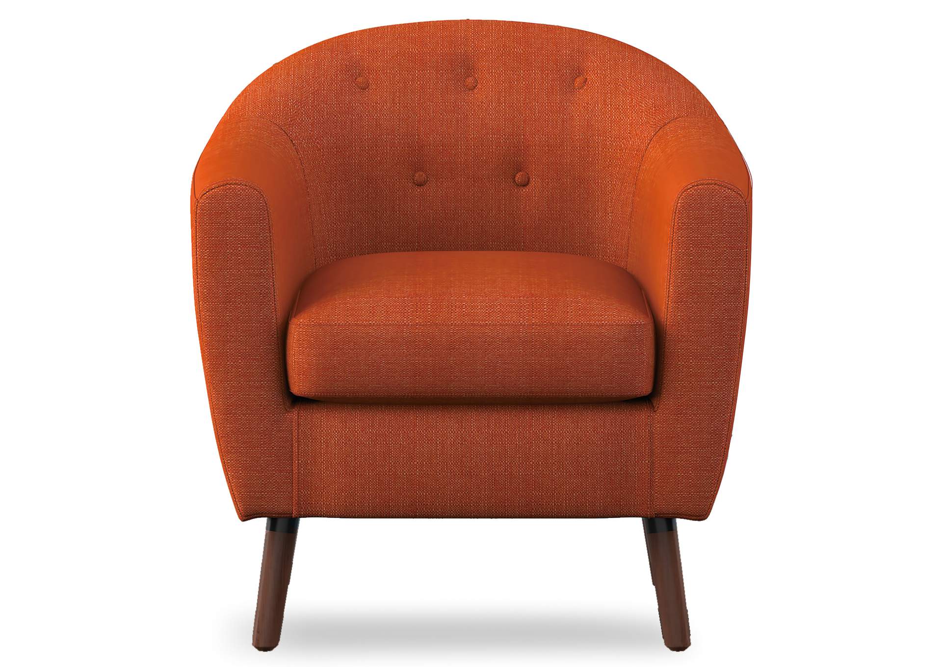 orange accent chair best buy furniture and mattress