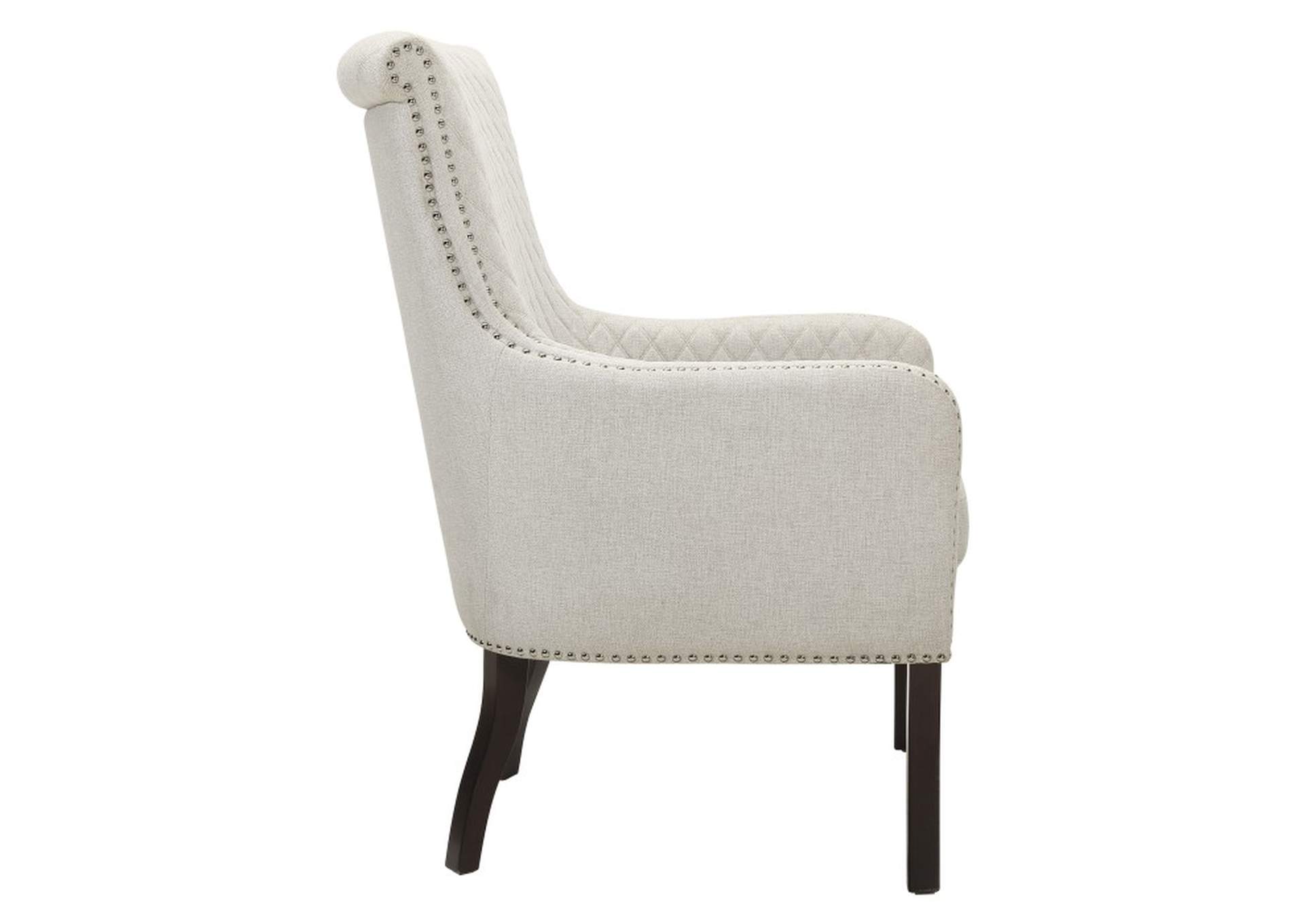 Avalon Quilted Accent Chair,Homelegance