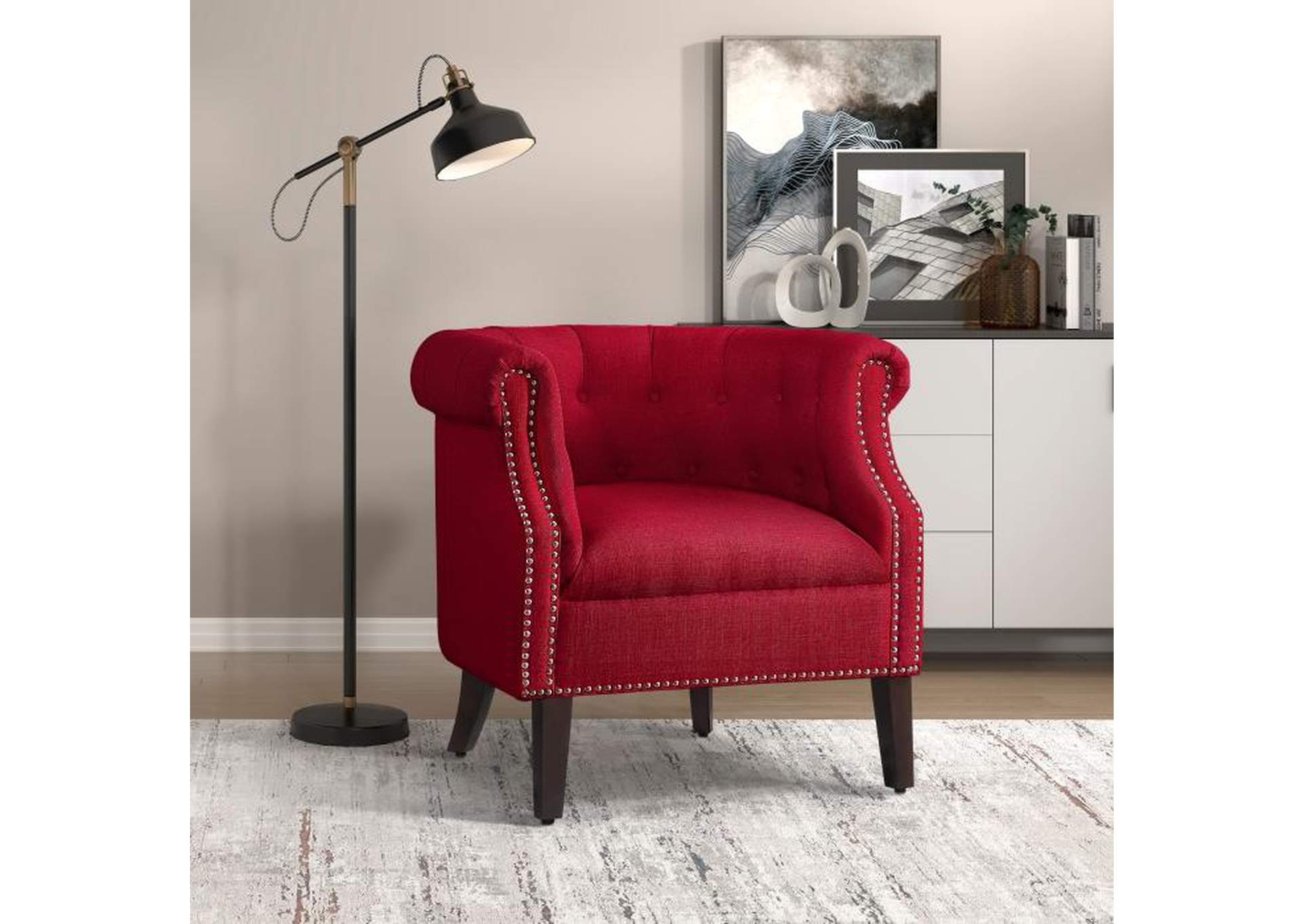 Karlock Accent Chair,Homelegance