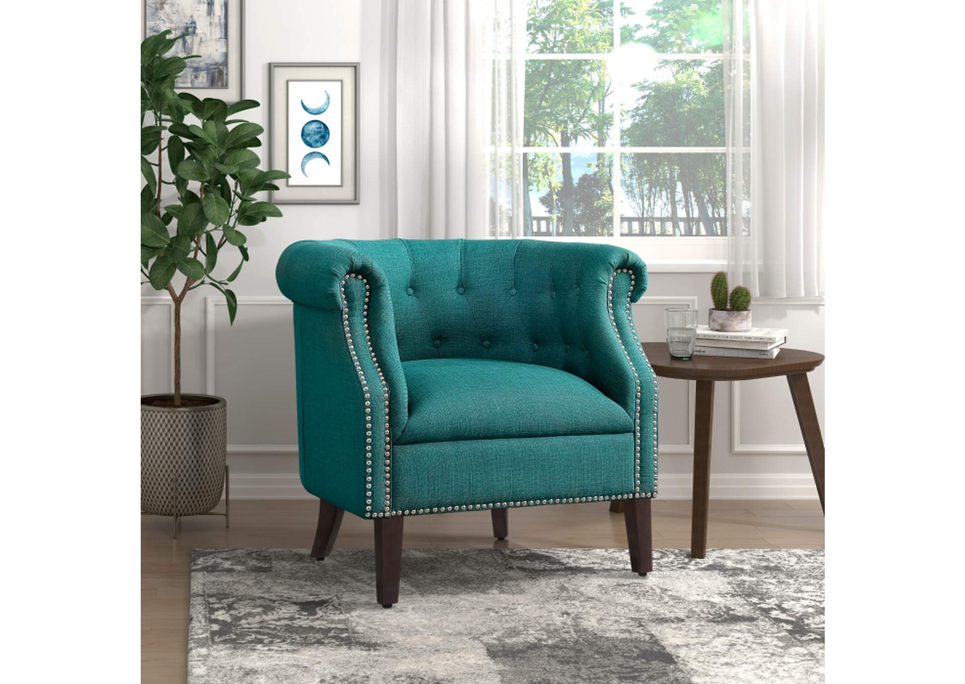 Karlock Accent Chair,Homelegance