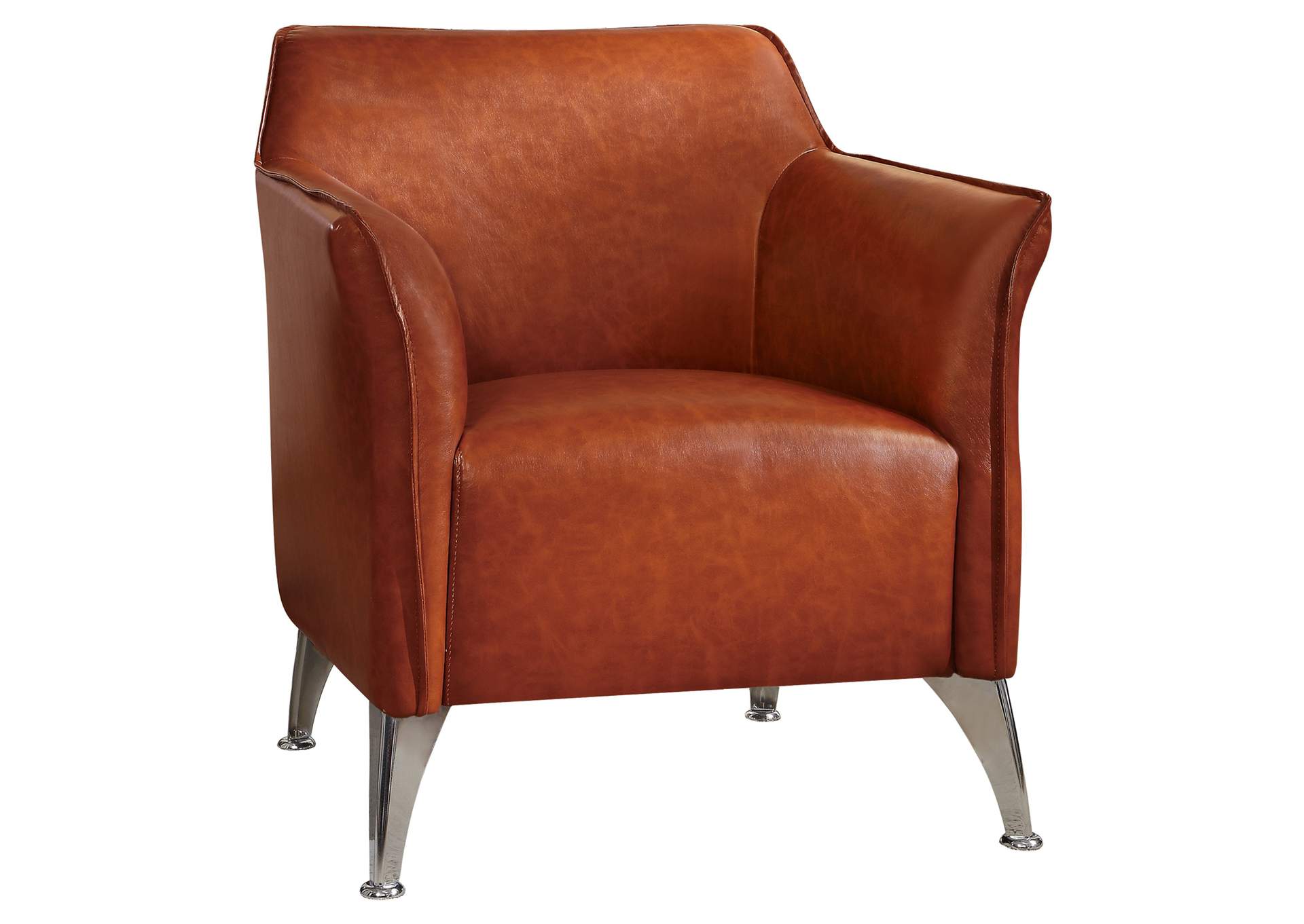 Brown Accent Chair,Homelegance