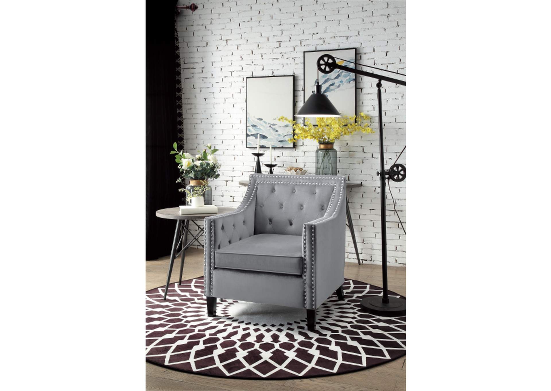 Grazioso Accent Chair,Homelegance