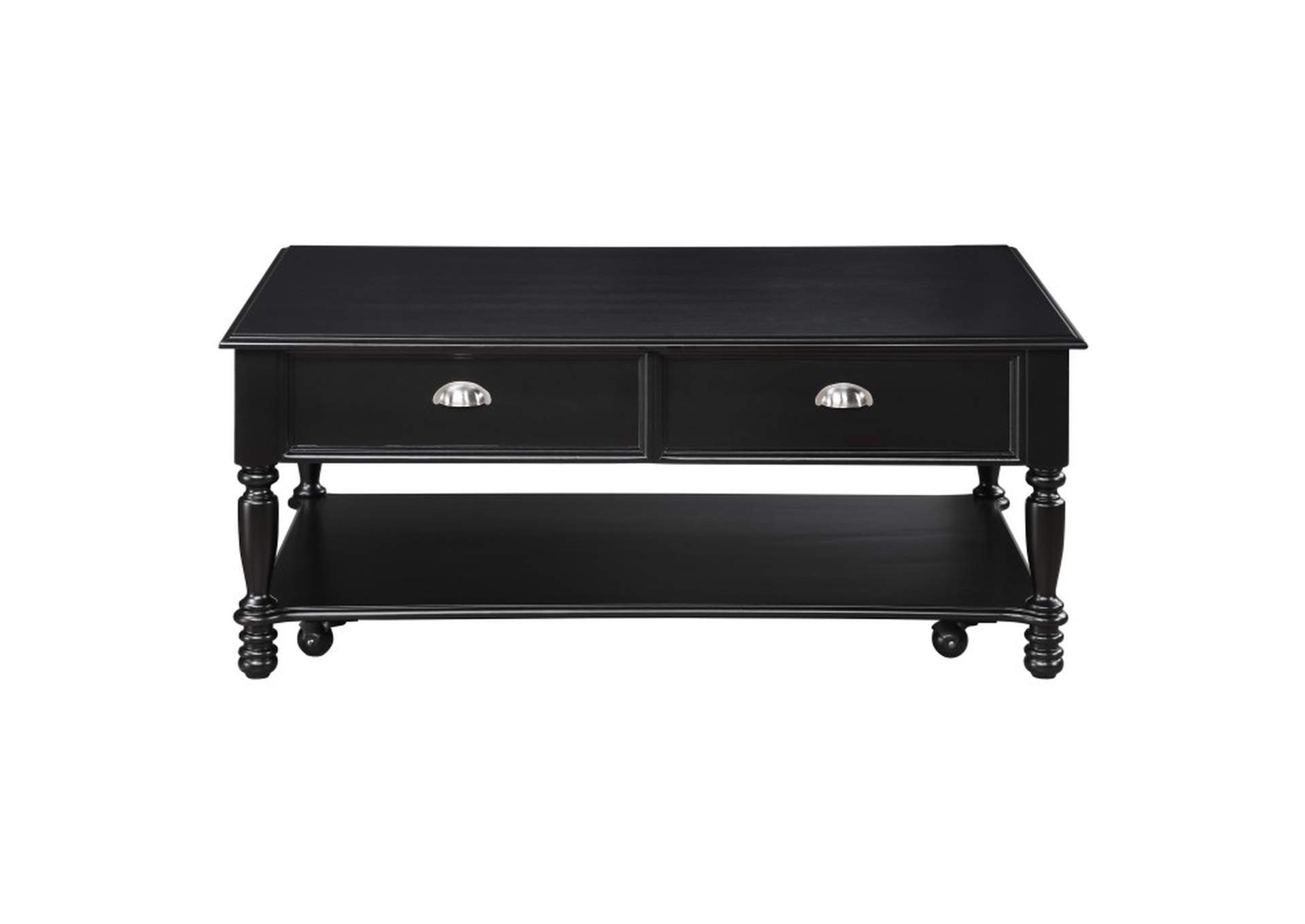 Sanders Lift Top Cocktail Table,Homelegance