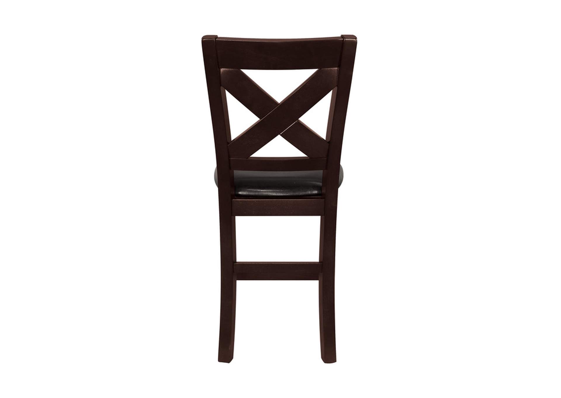 Point Counter Height Chair,Homelegance