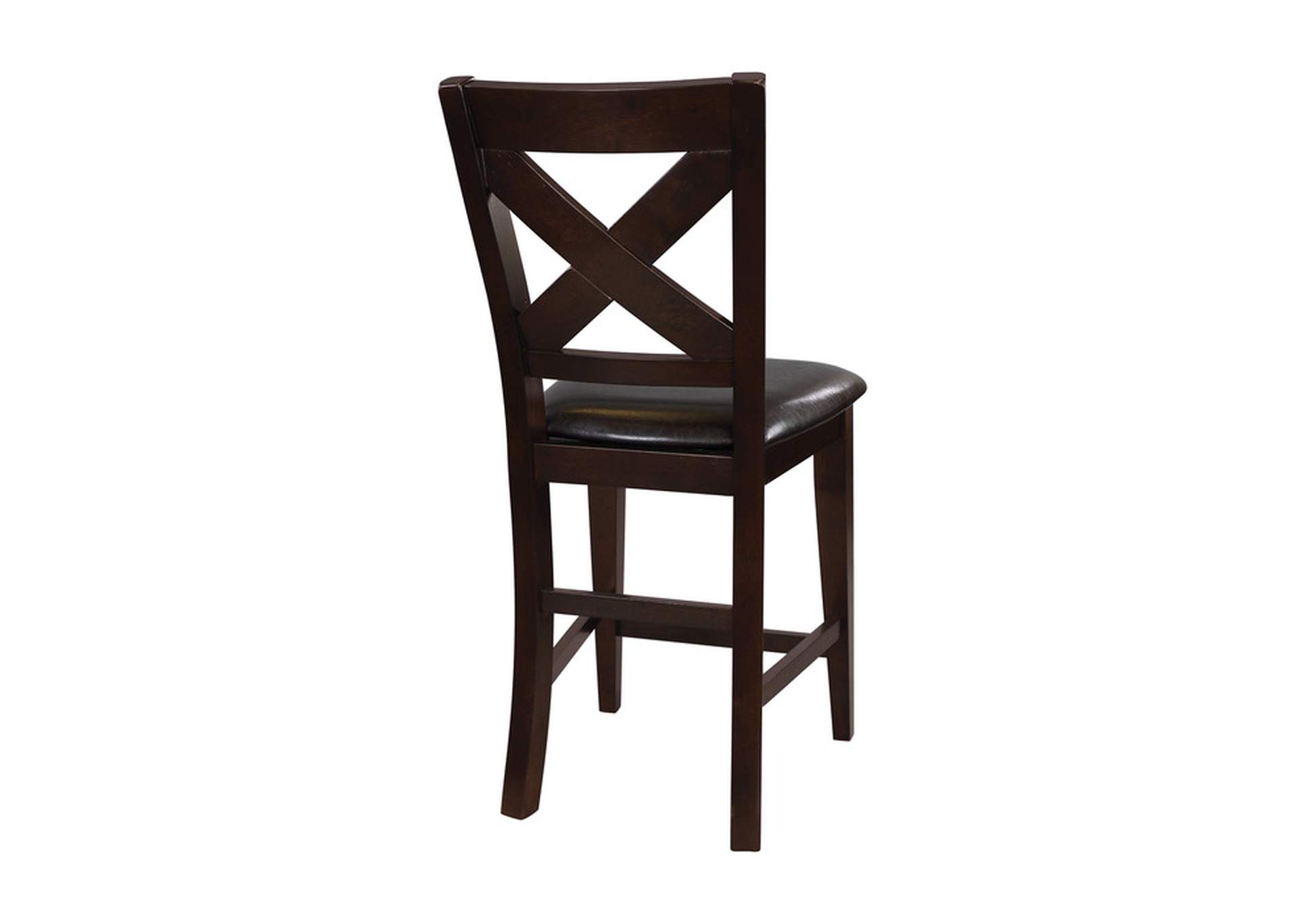 Point Counter Height Chair,Homelegance