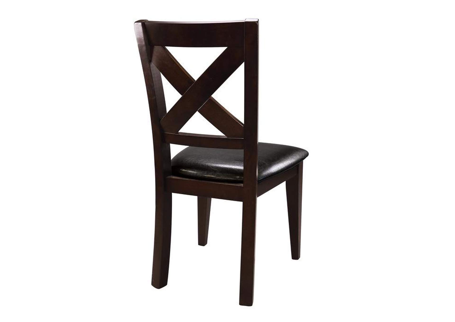Point Side Chair,Homelegance