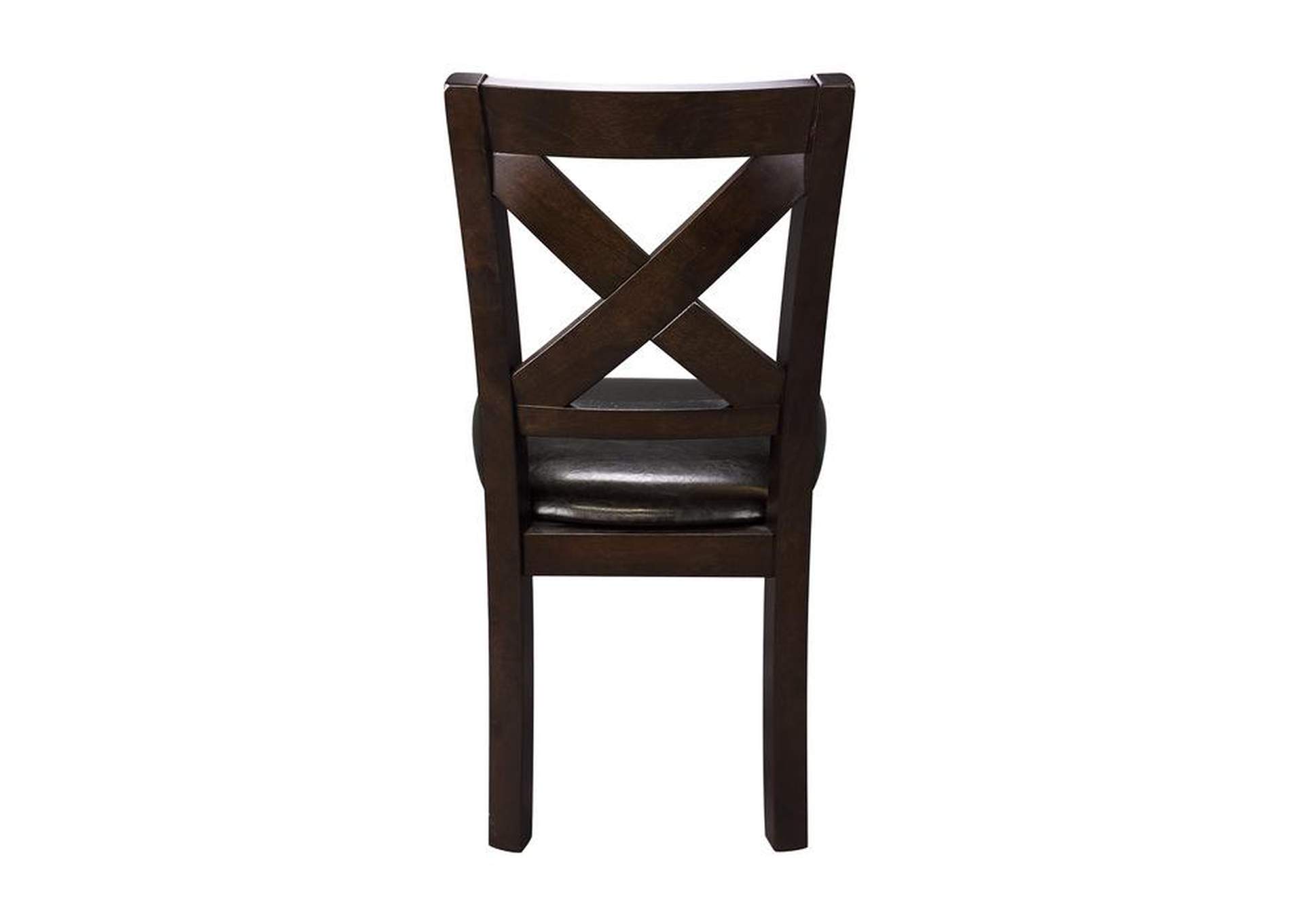 Point Side Chair,Homelegance