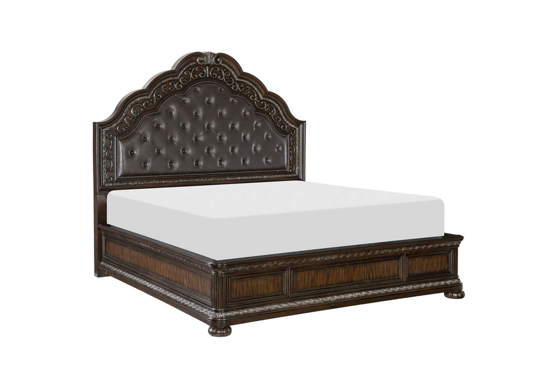 Beddington 4 Piece Queen Bedroom Set,Homelegance