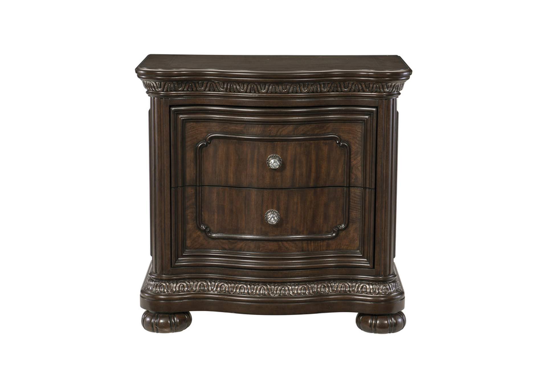 Beddington Night Stand,Homelegance