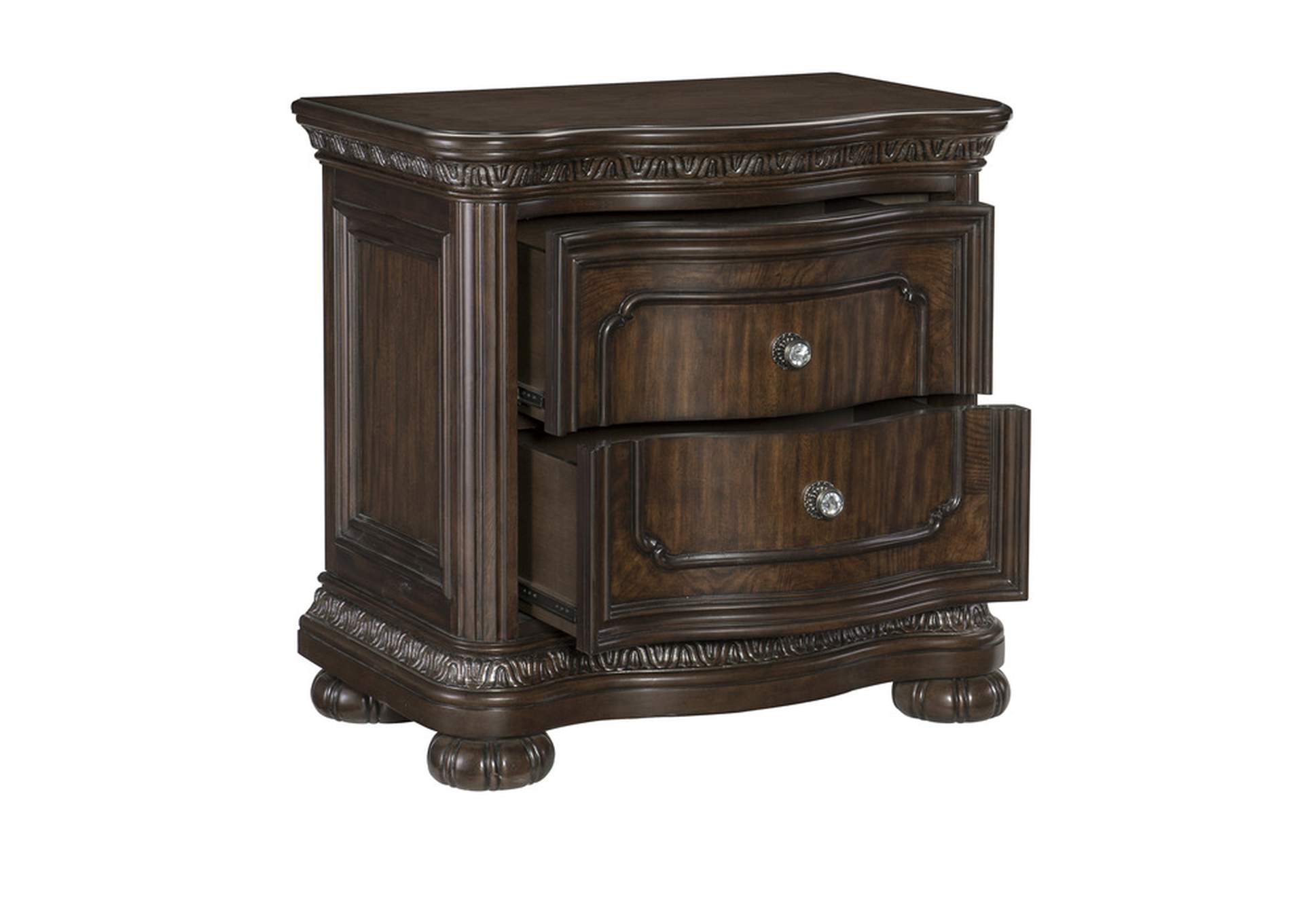 Beddington Night Stand,Homelegance