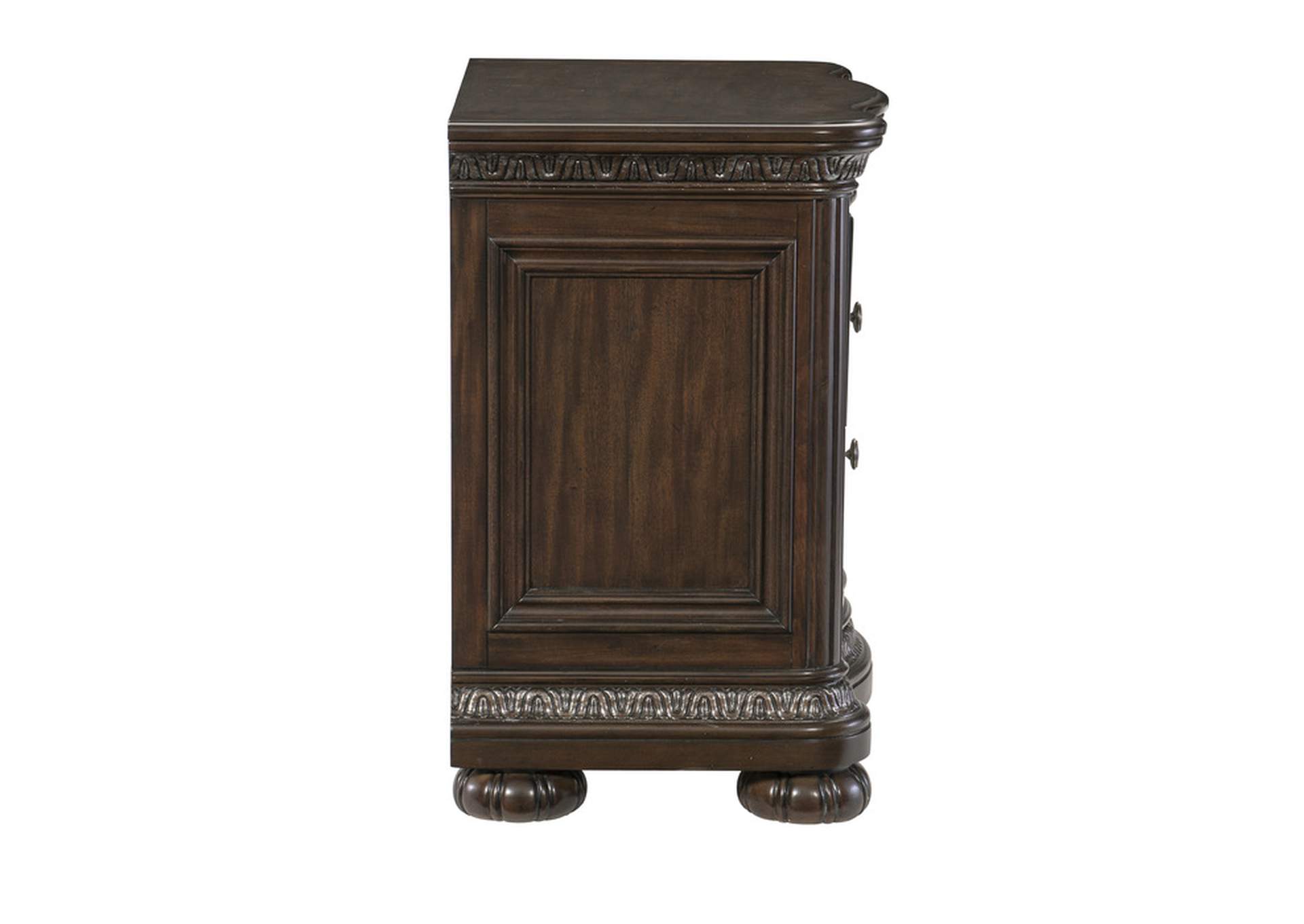 Beddington Night Stand,Homelegance