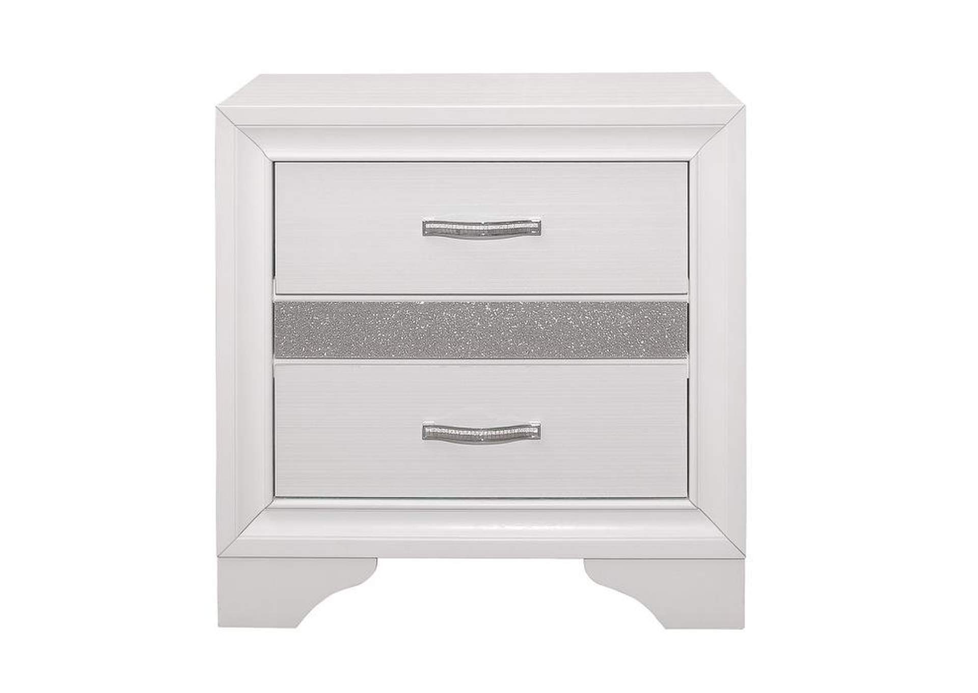 Luster Night Stand,Homelegance