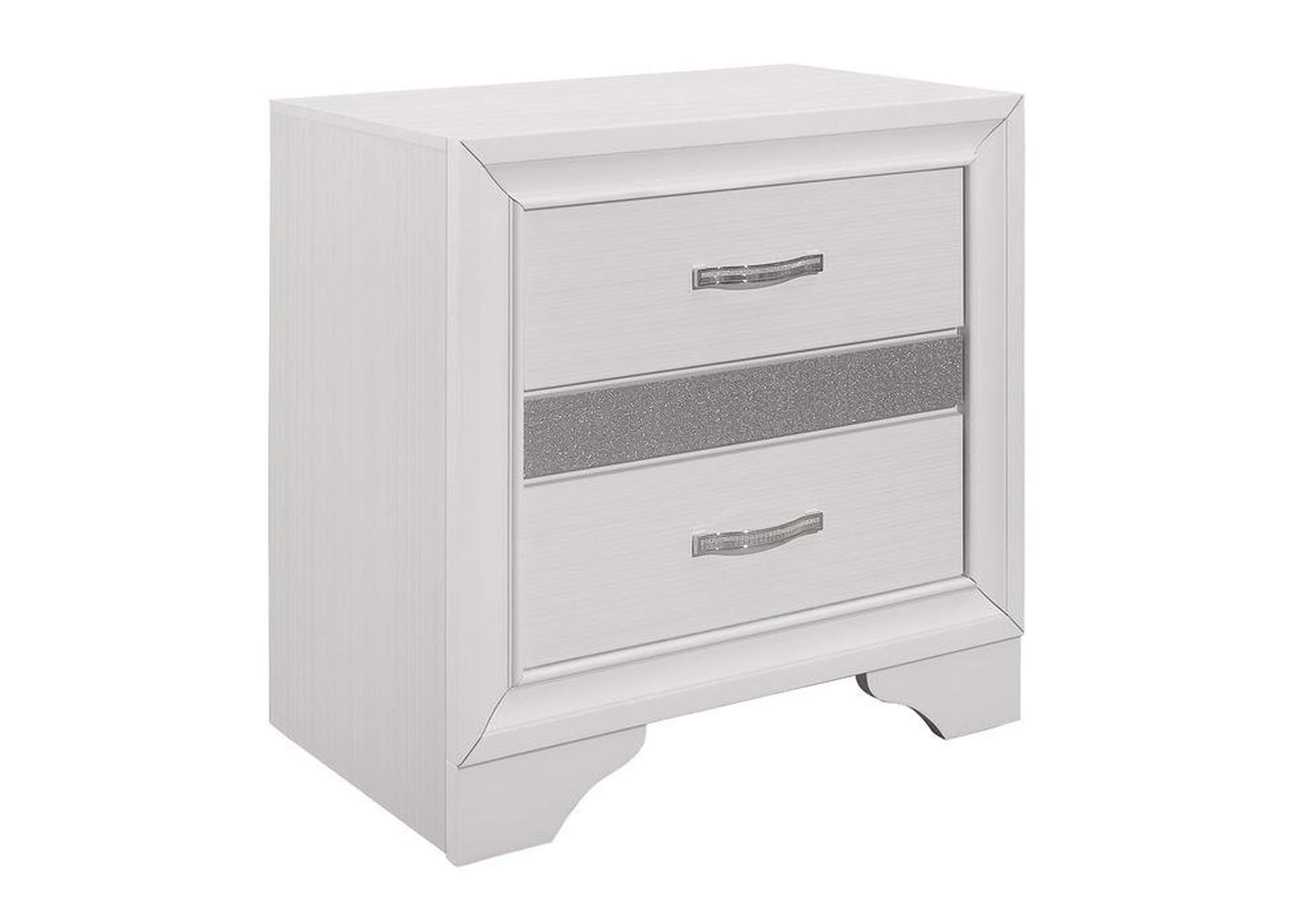 Luster Night Stand,Homelegance