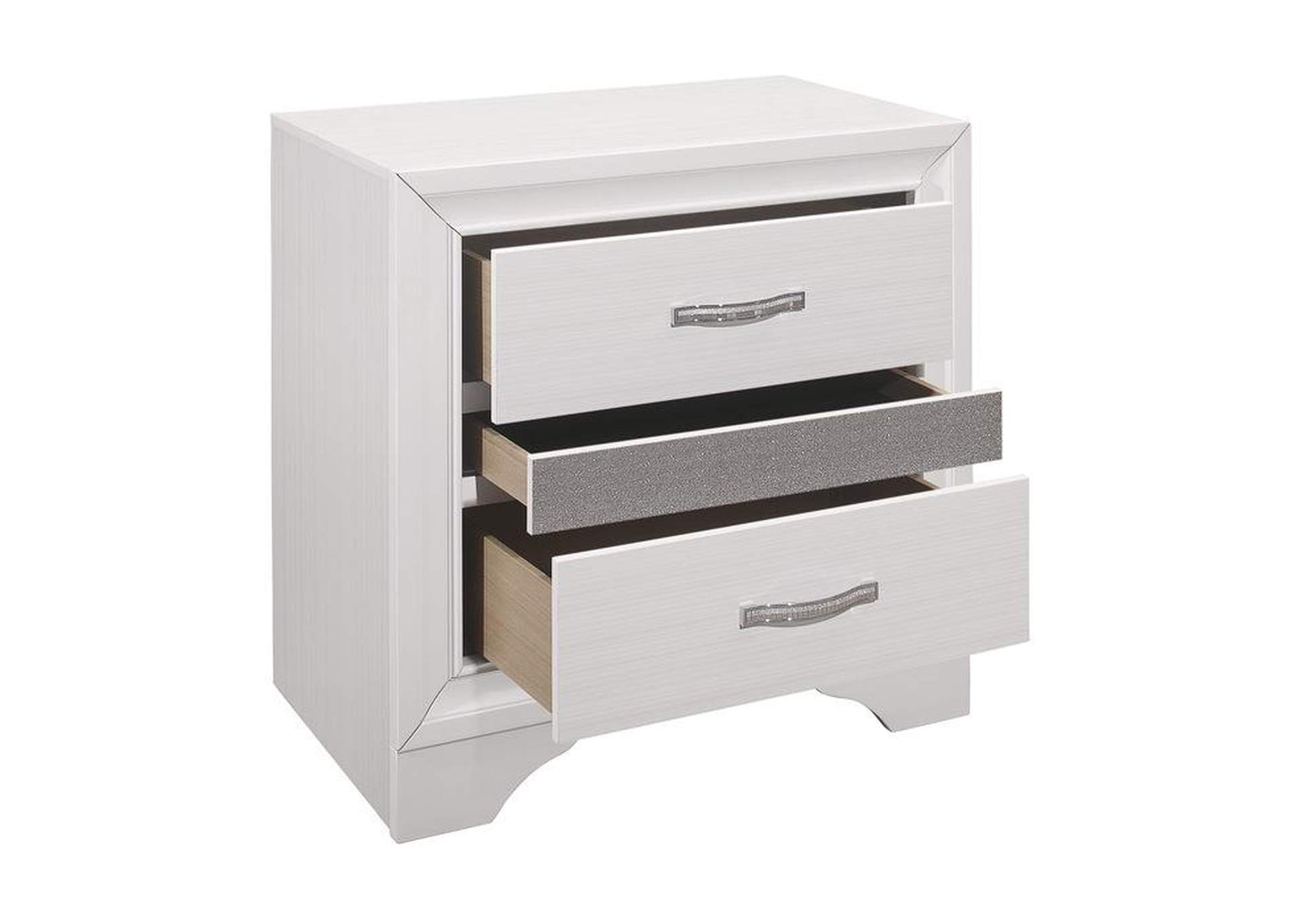 Luster Night Stand,Homelegance