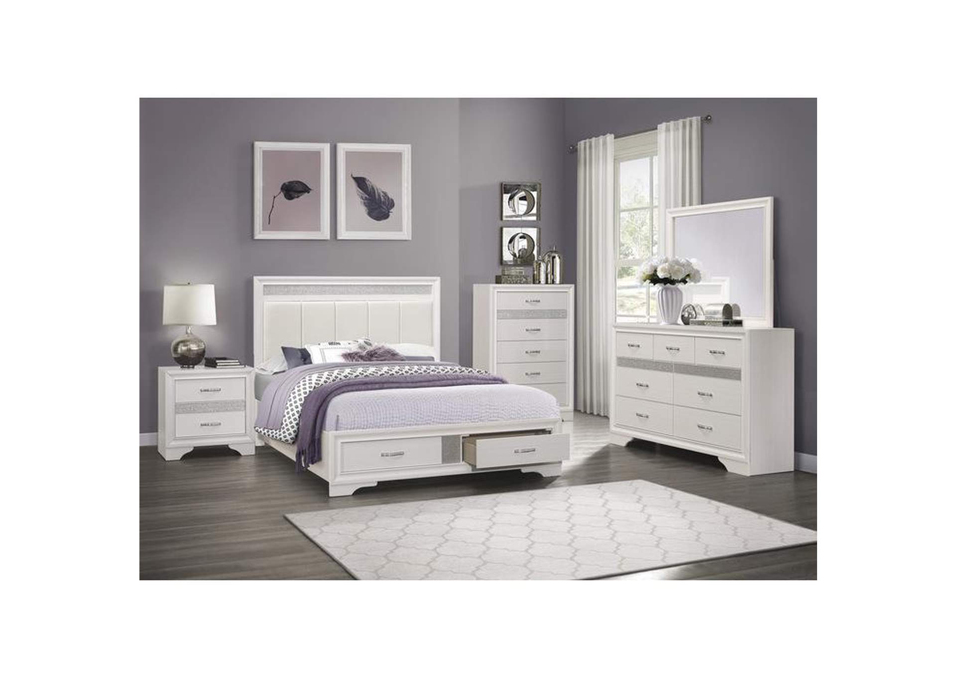 Luster Dresser,Homelegance