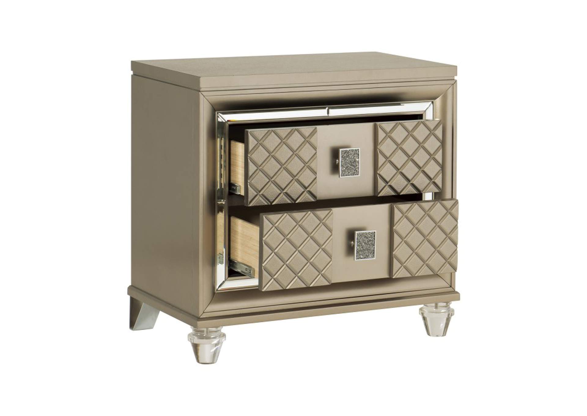 Loudon Night Stand,Homelegance