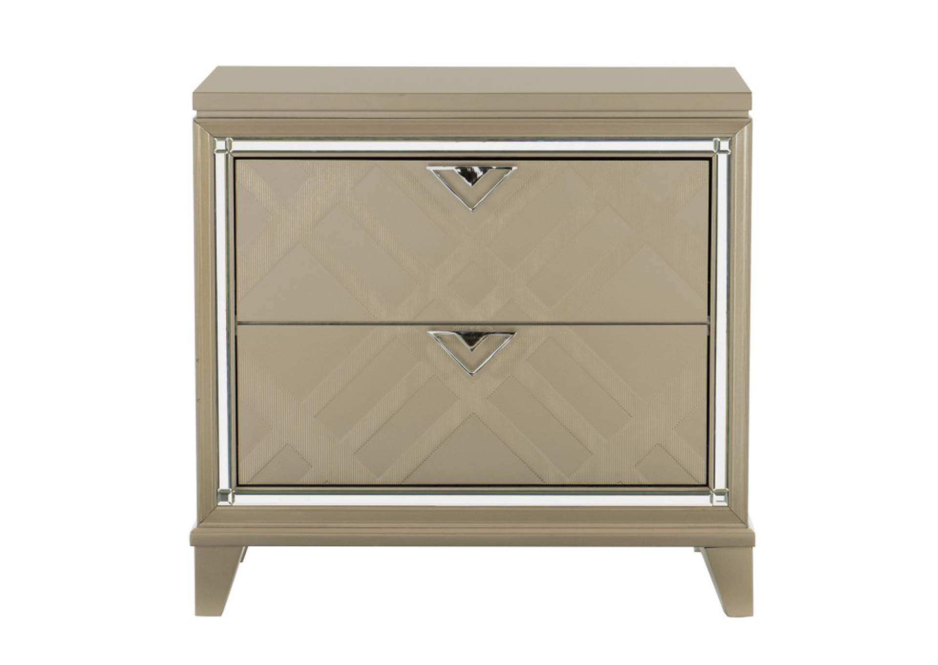 Bijou Night Stand,Homelegance