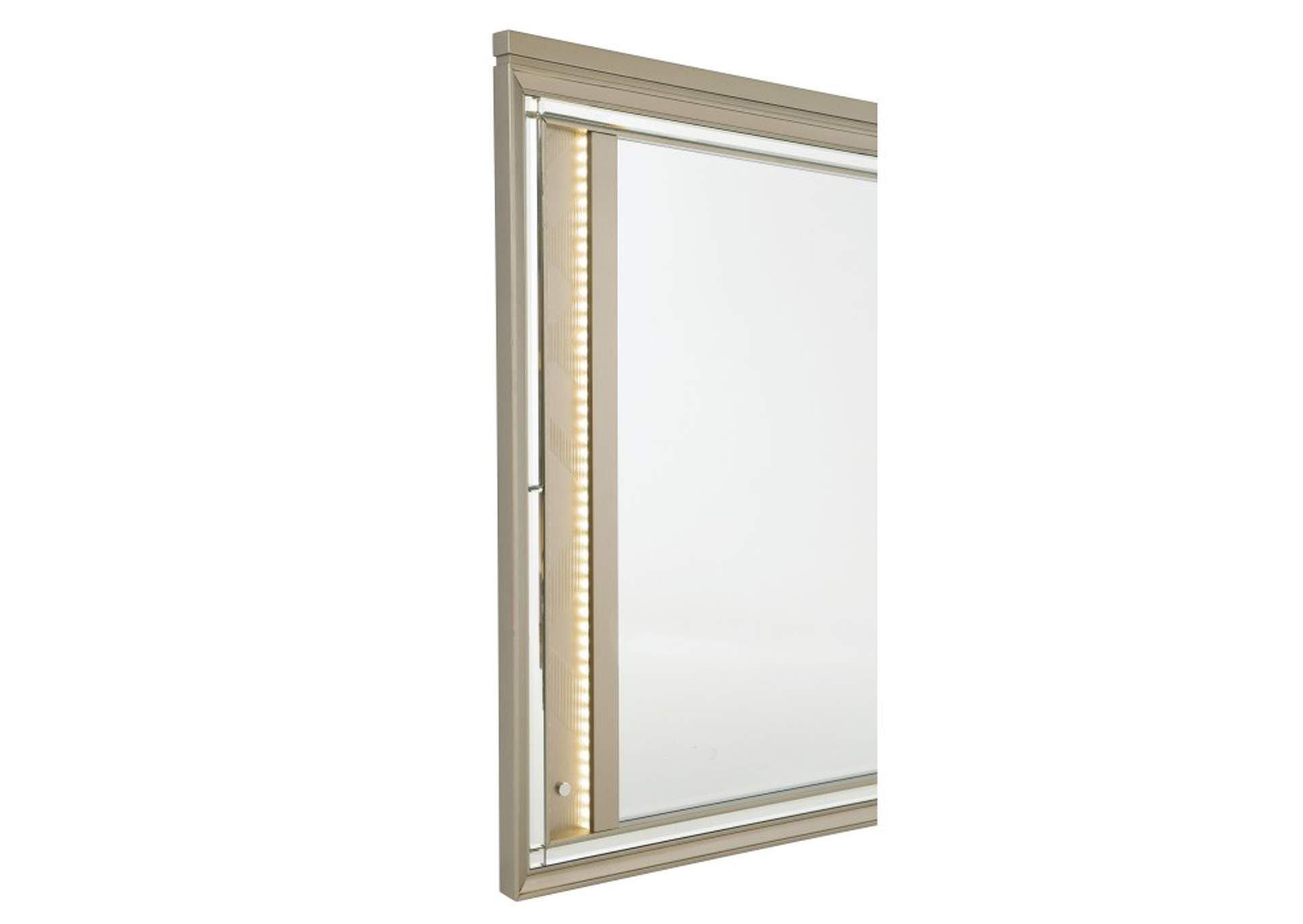 Bijou Mirror with LED Lighting,Homelegance