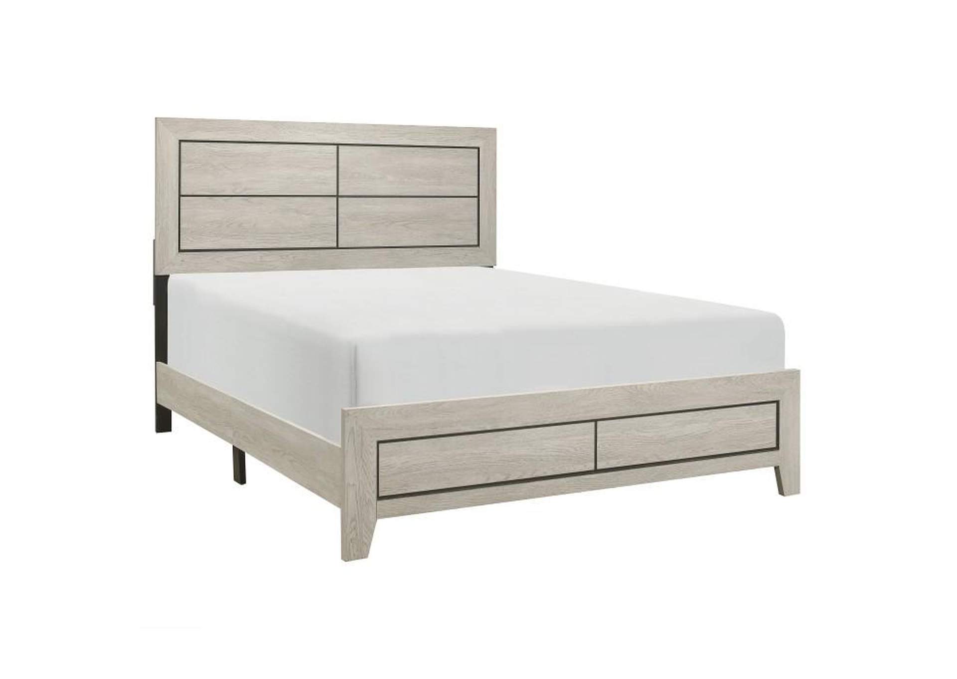 Quinby Queen Bed,Homelegance