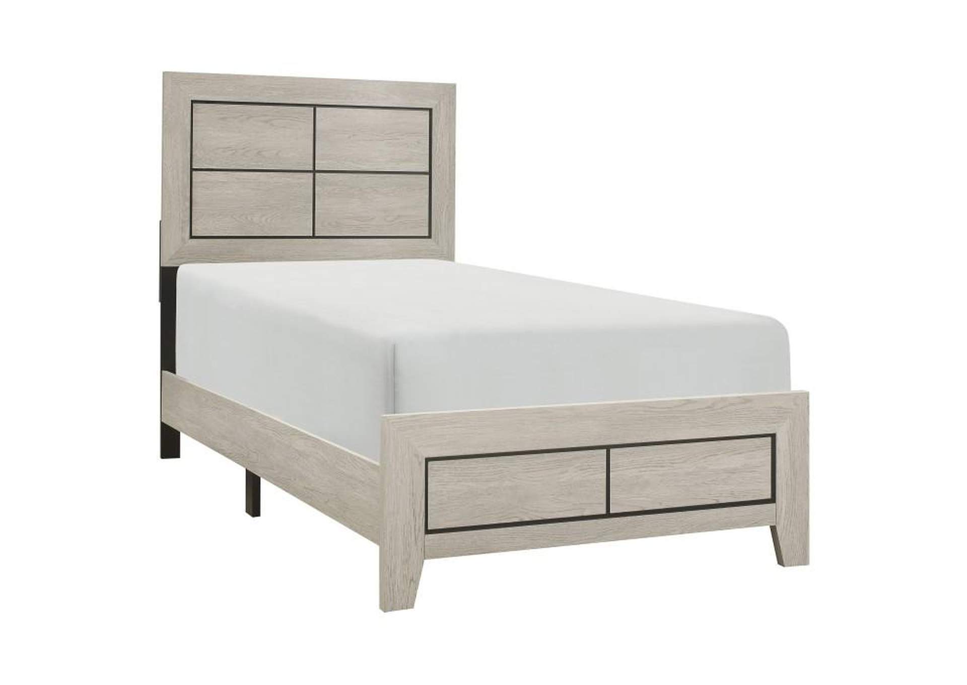 Quinby 4 Piece Twin Bedroom Set,Homelegance