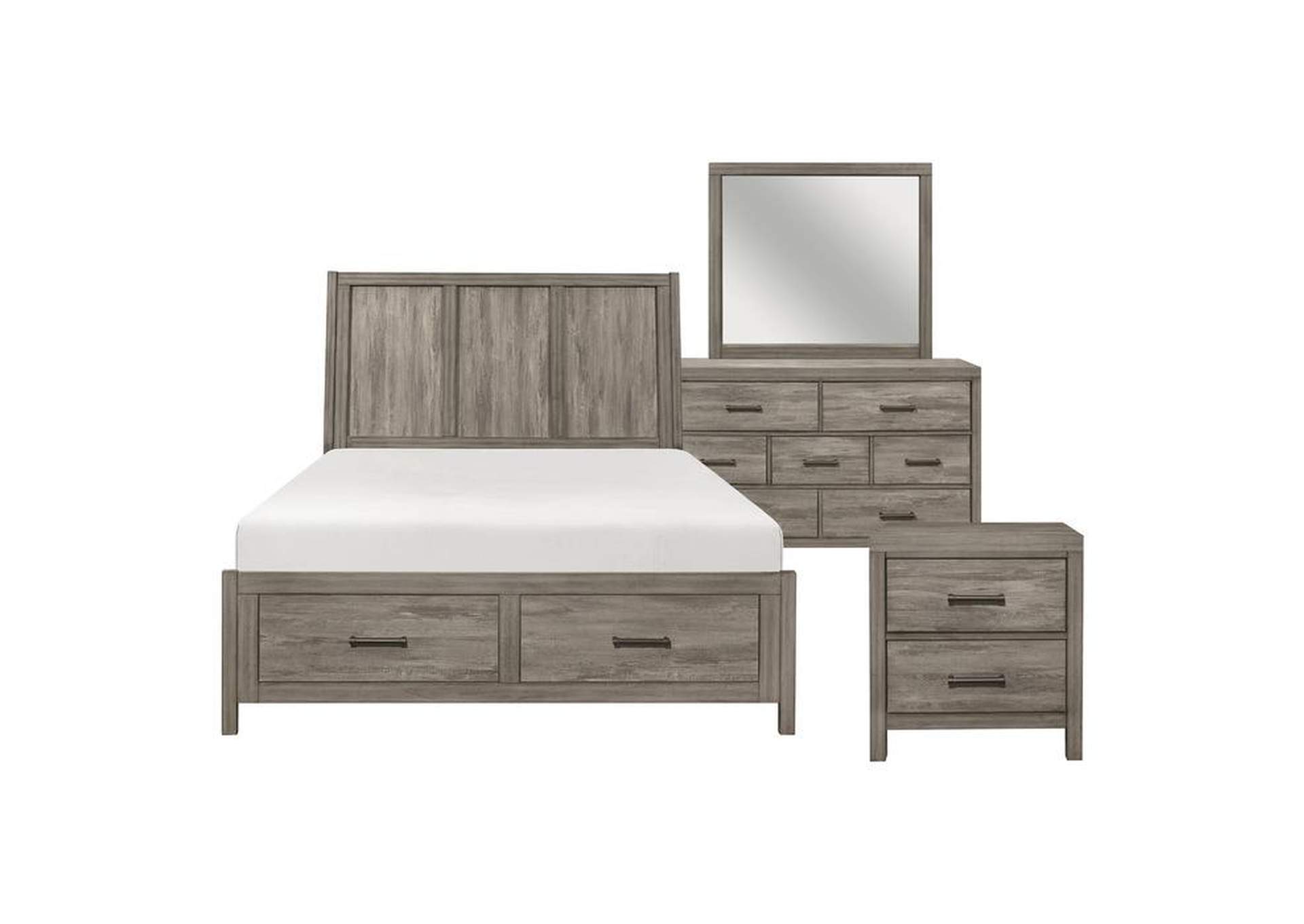 Bainbridge 4 Piece Queen Bedroom Set,Homelegance