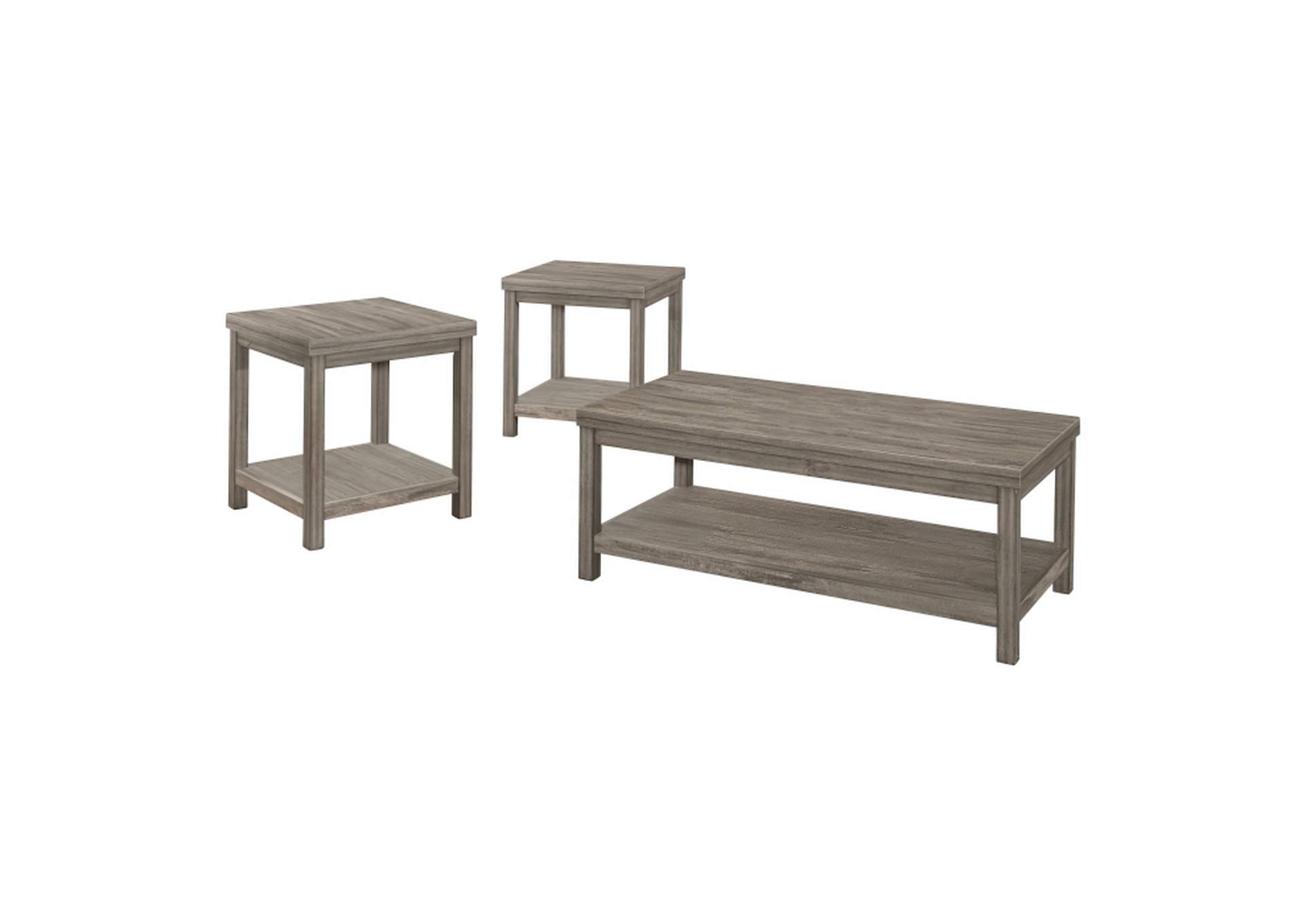 Bainbridge 3 Piece Occasional Set,Homelegance