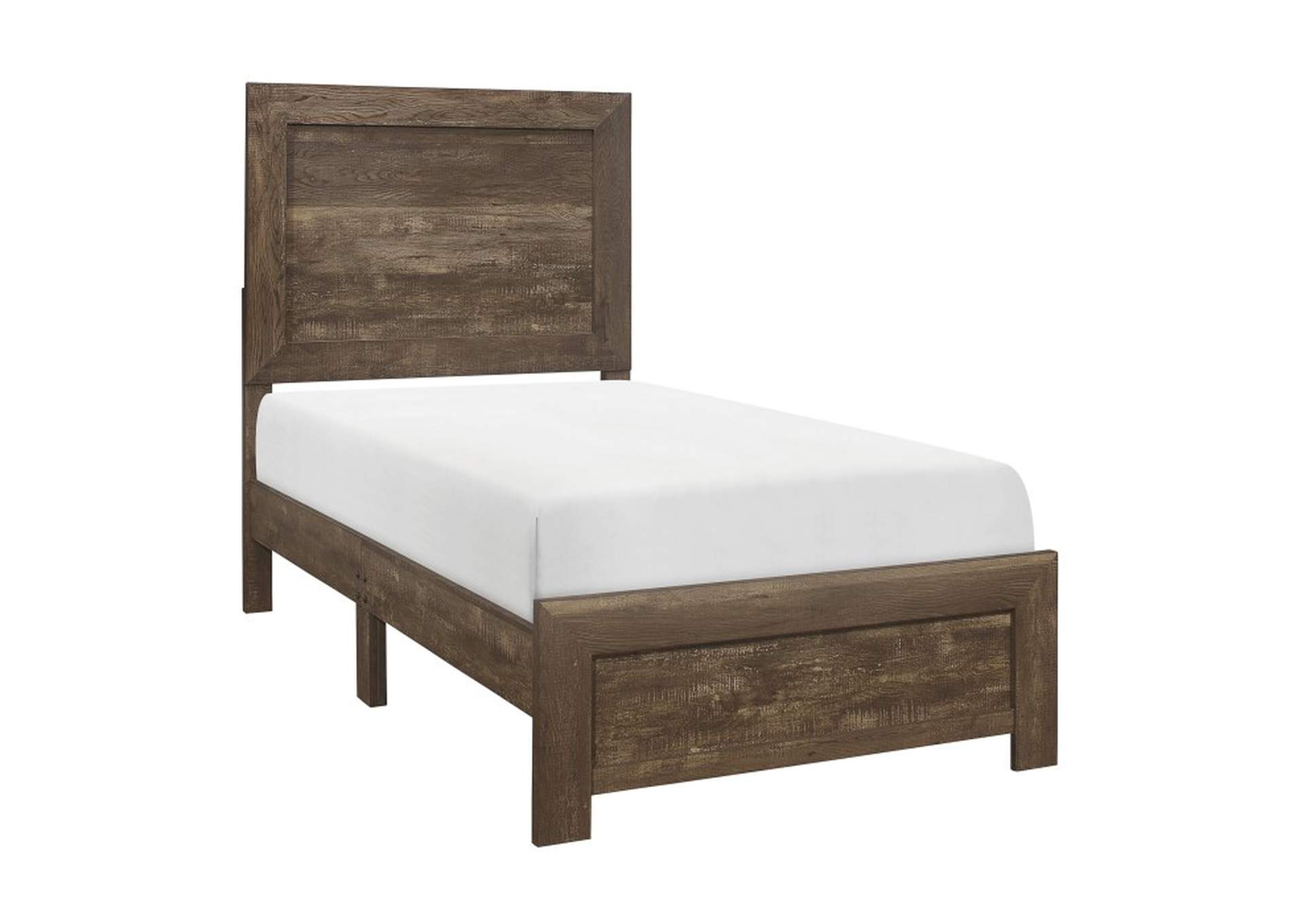 Corbin 4 Piece Twin Bedroom Set,Homelegance