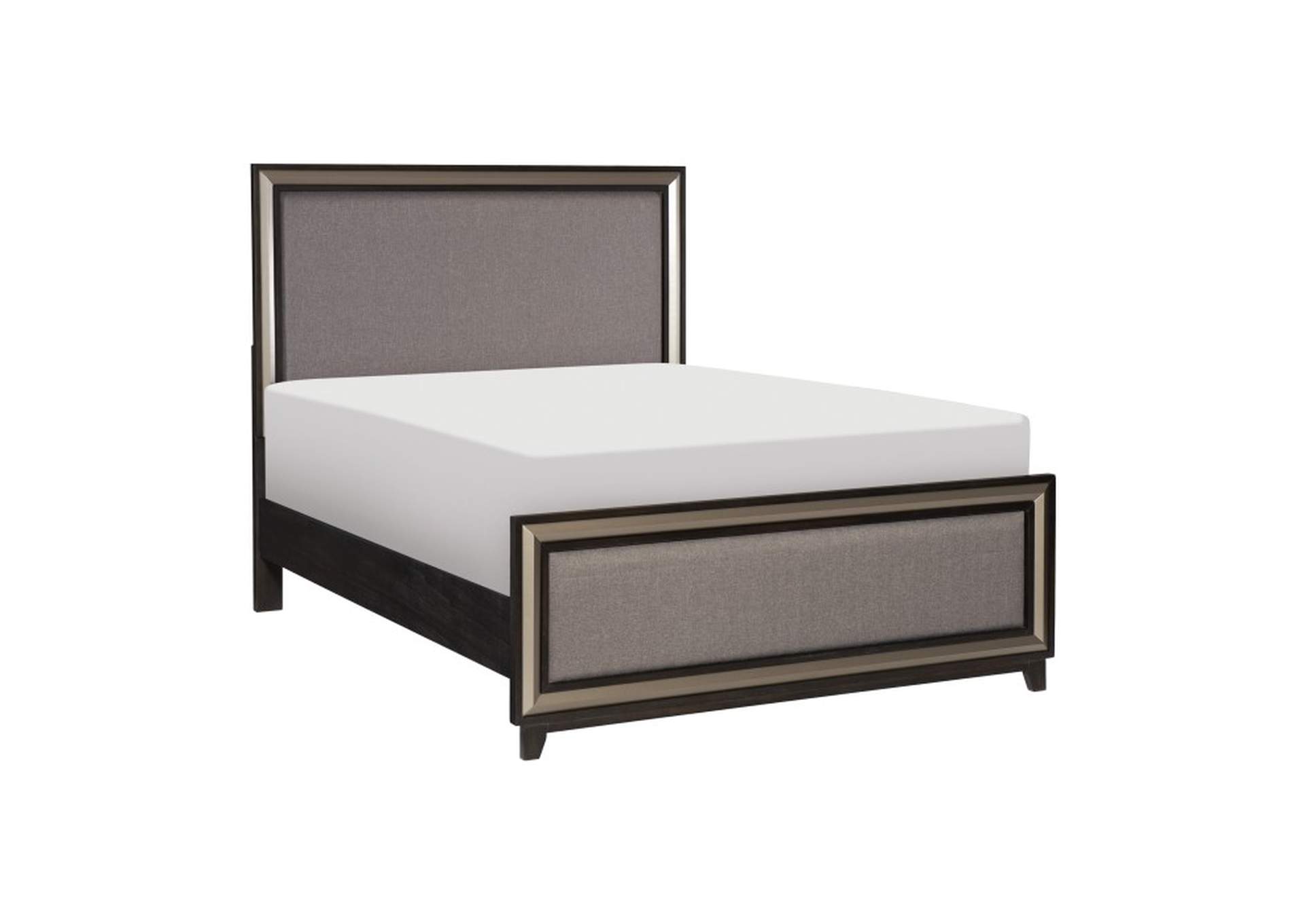 Grant 4 Piece Queen Bedroom Set,Homelegance