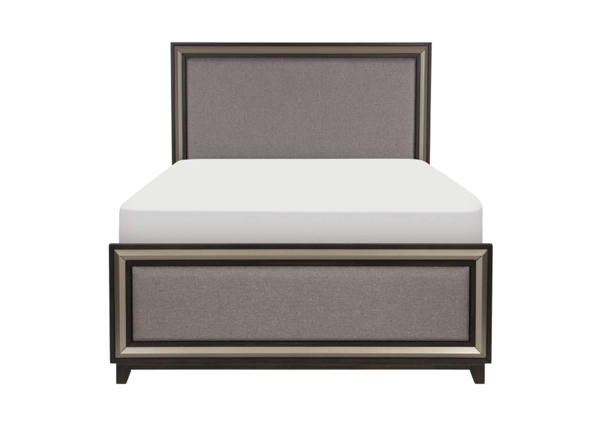 Grant 4 Piece Queen Bedroom Set,Homelegance