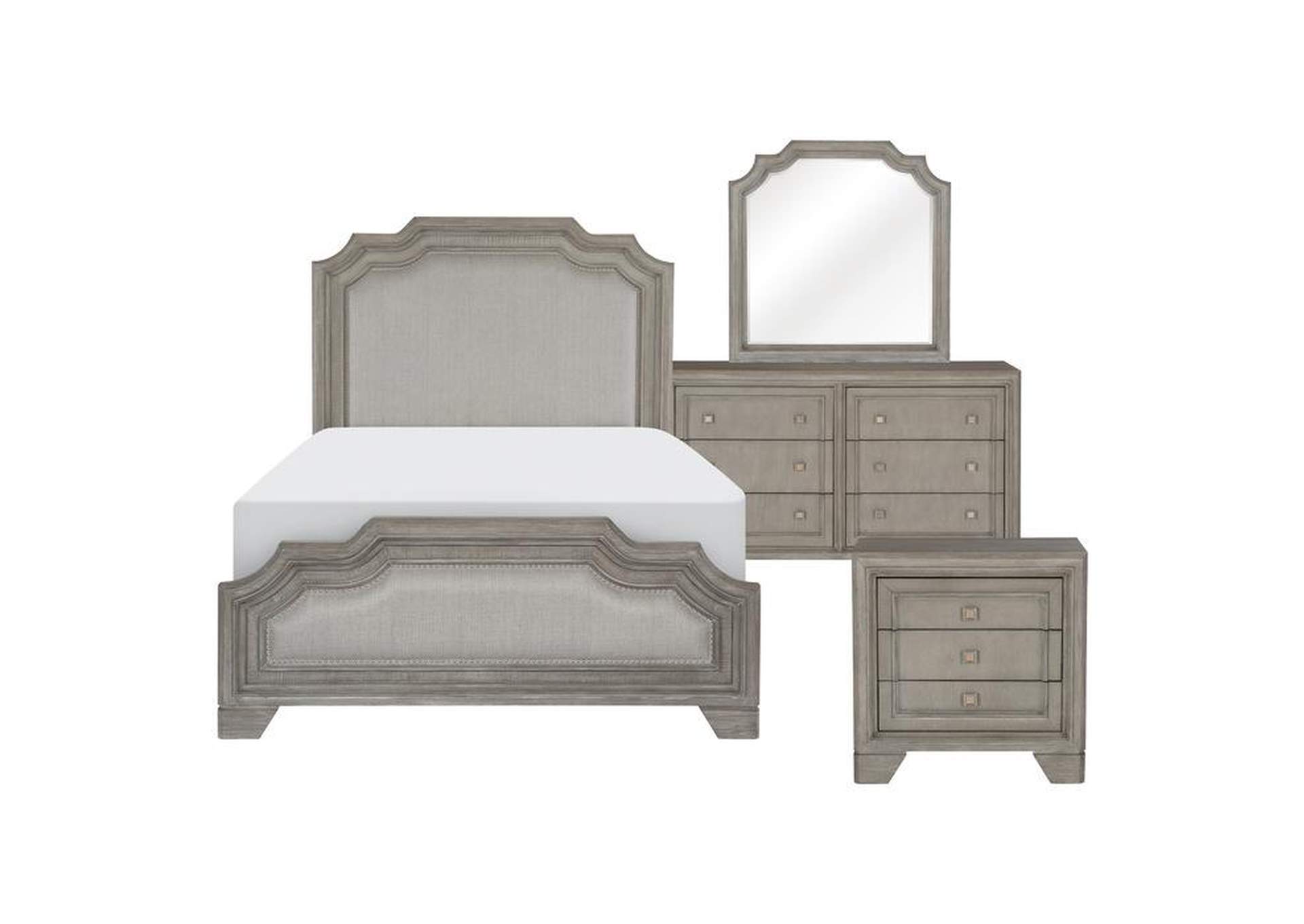 Colchester 4 Piece Queen Bedroom Set,Homelegance