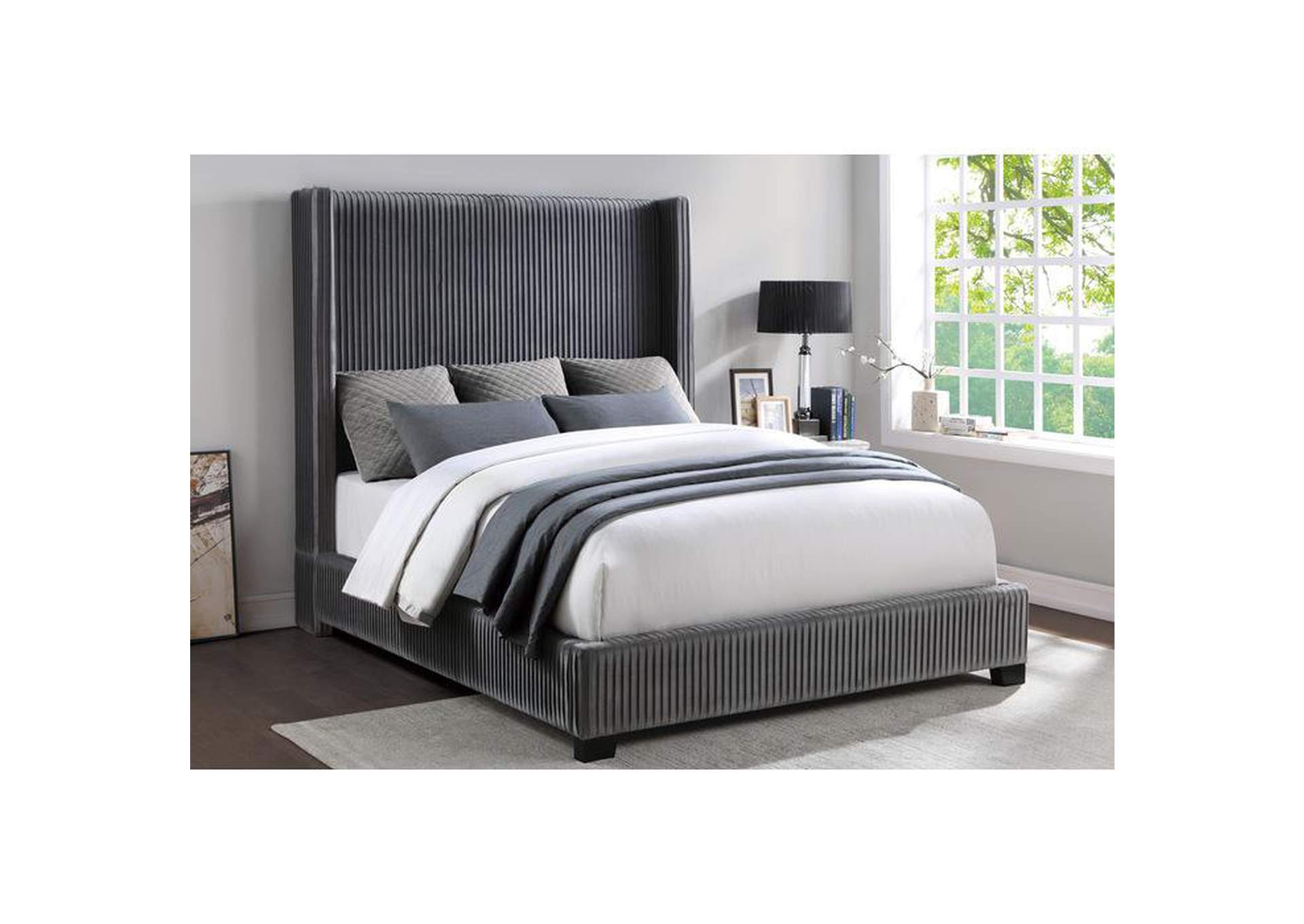 Glenbury Eastern King Bed In A Box,Homelegance