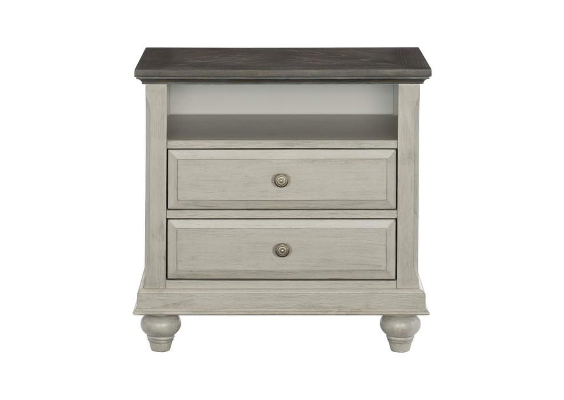 Mossbrook Night Stand,Homelegance