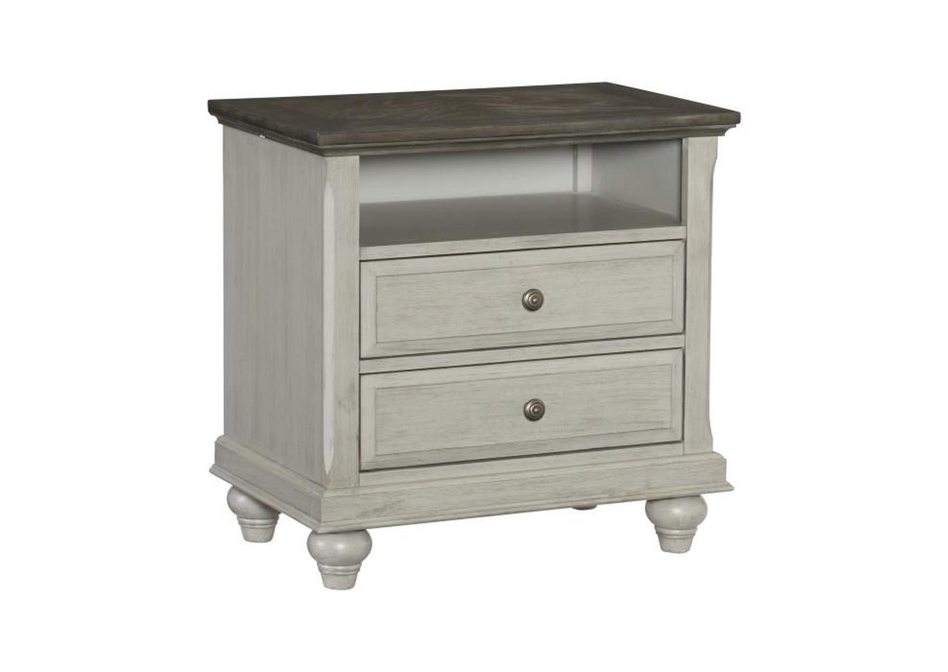 Mossbrook Night Stand,Homelegance