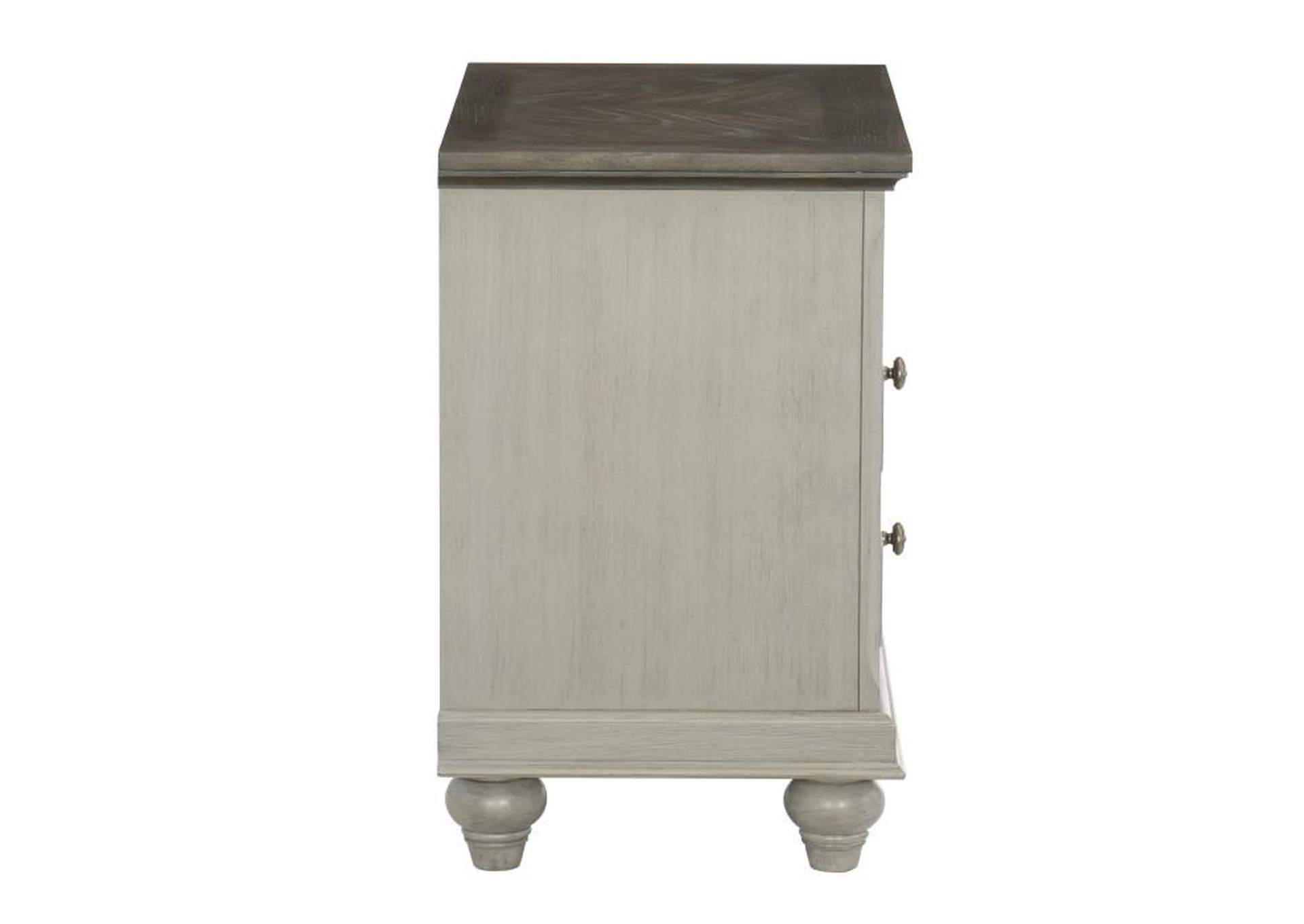 Mossbrook Night Stand,Homelegance