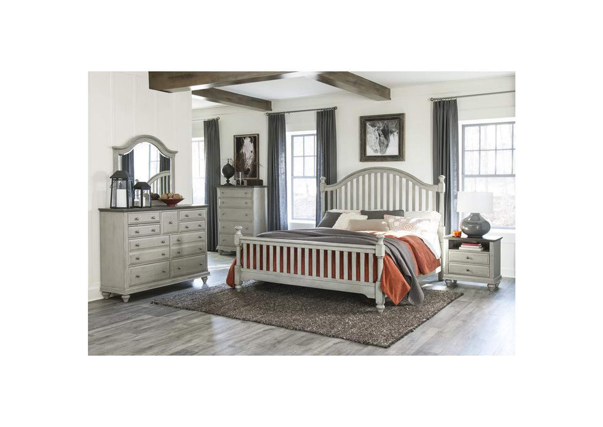 Mossbrook Dresser,Homelegance