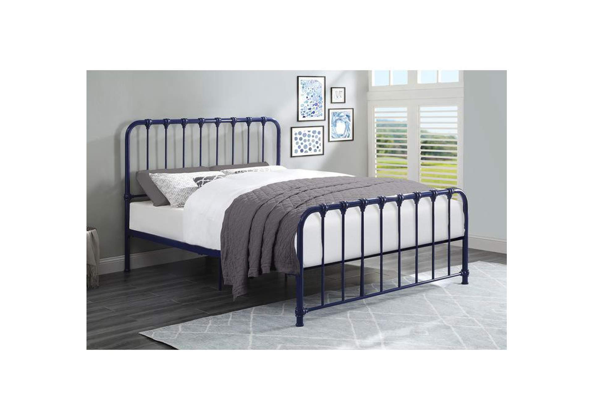 Bethany Queen Platform Bed,Homelegance