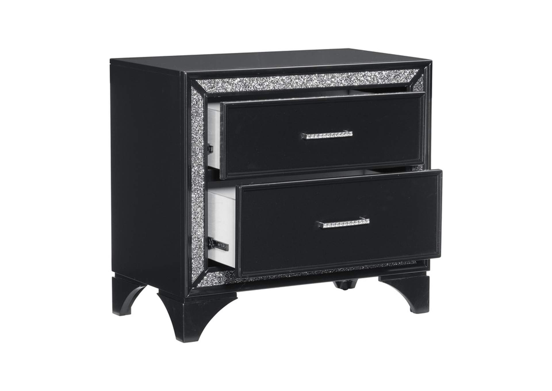 Salon Night Stand,Homelegance